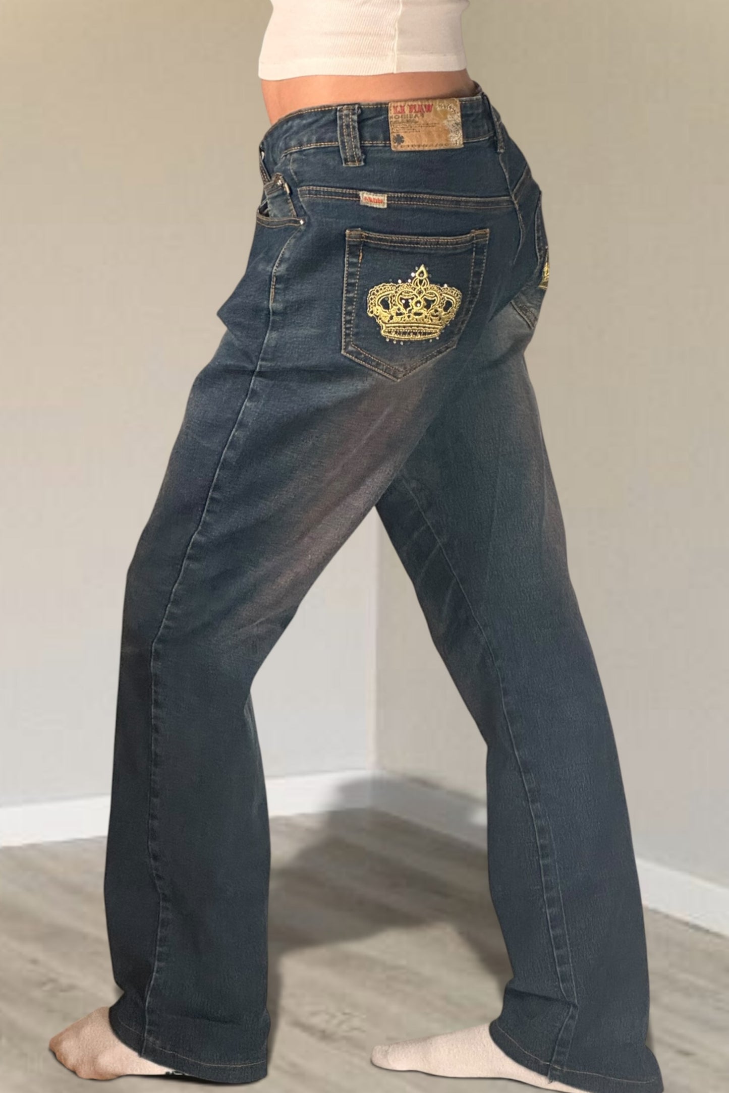 Jeans stl: L