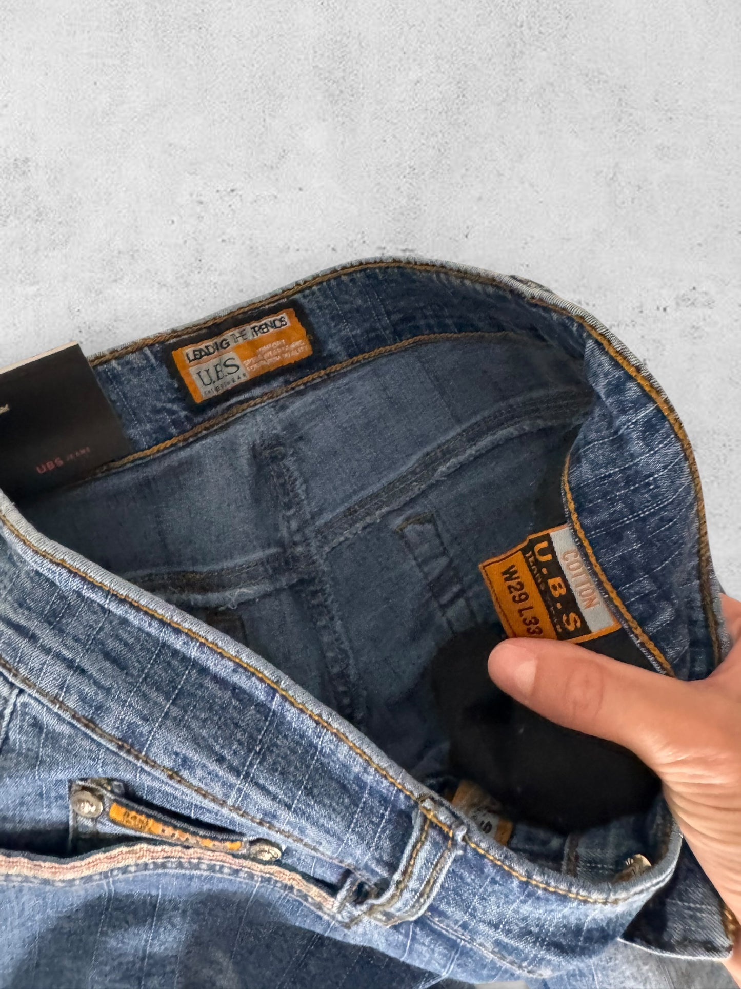 Low-rise jeans size: XXS