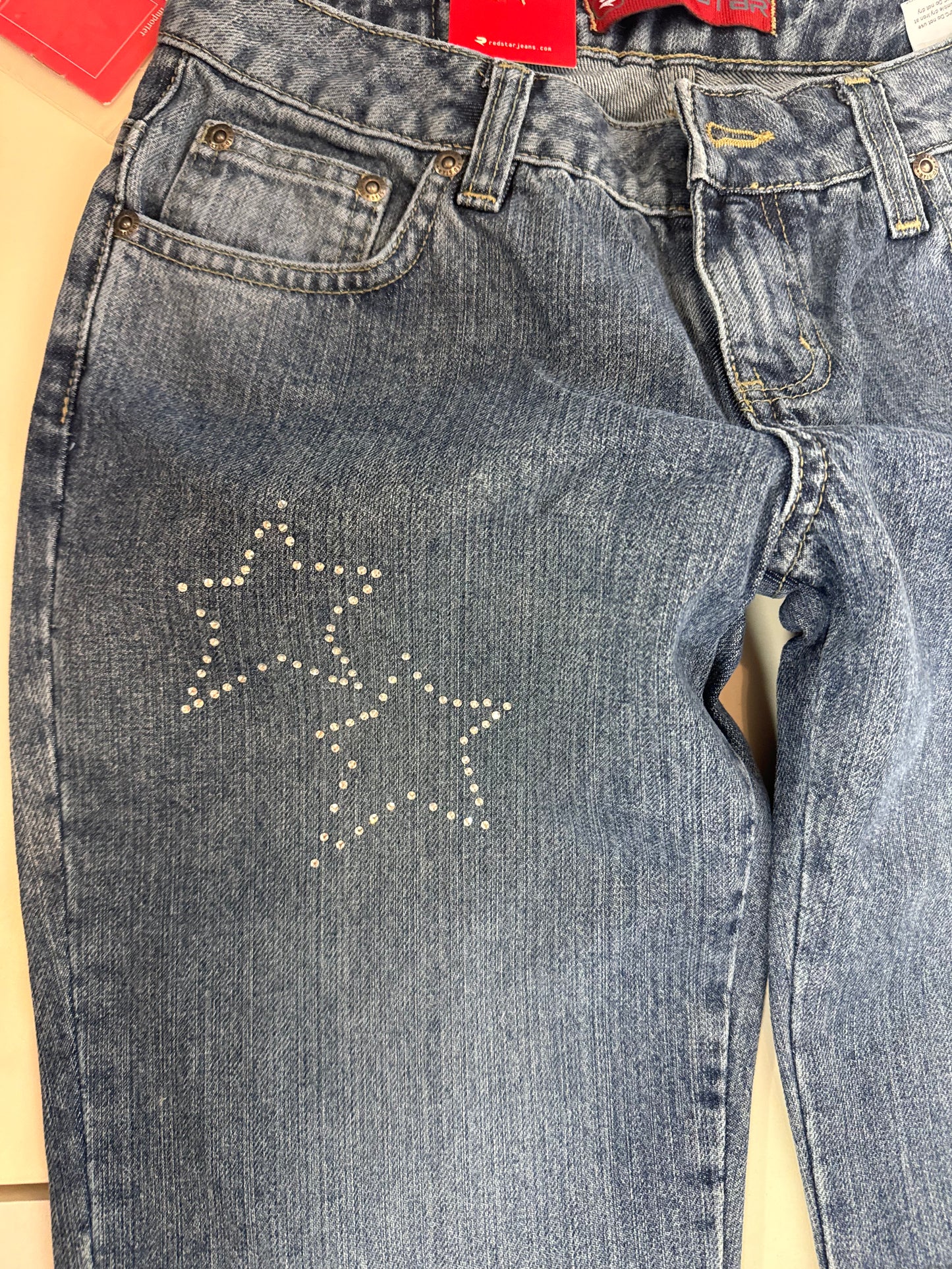 Lågmidjade jeans stl: XS (W30/L30)