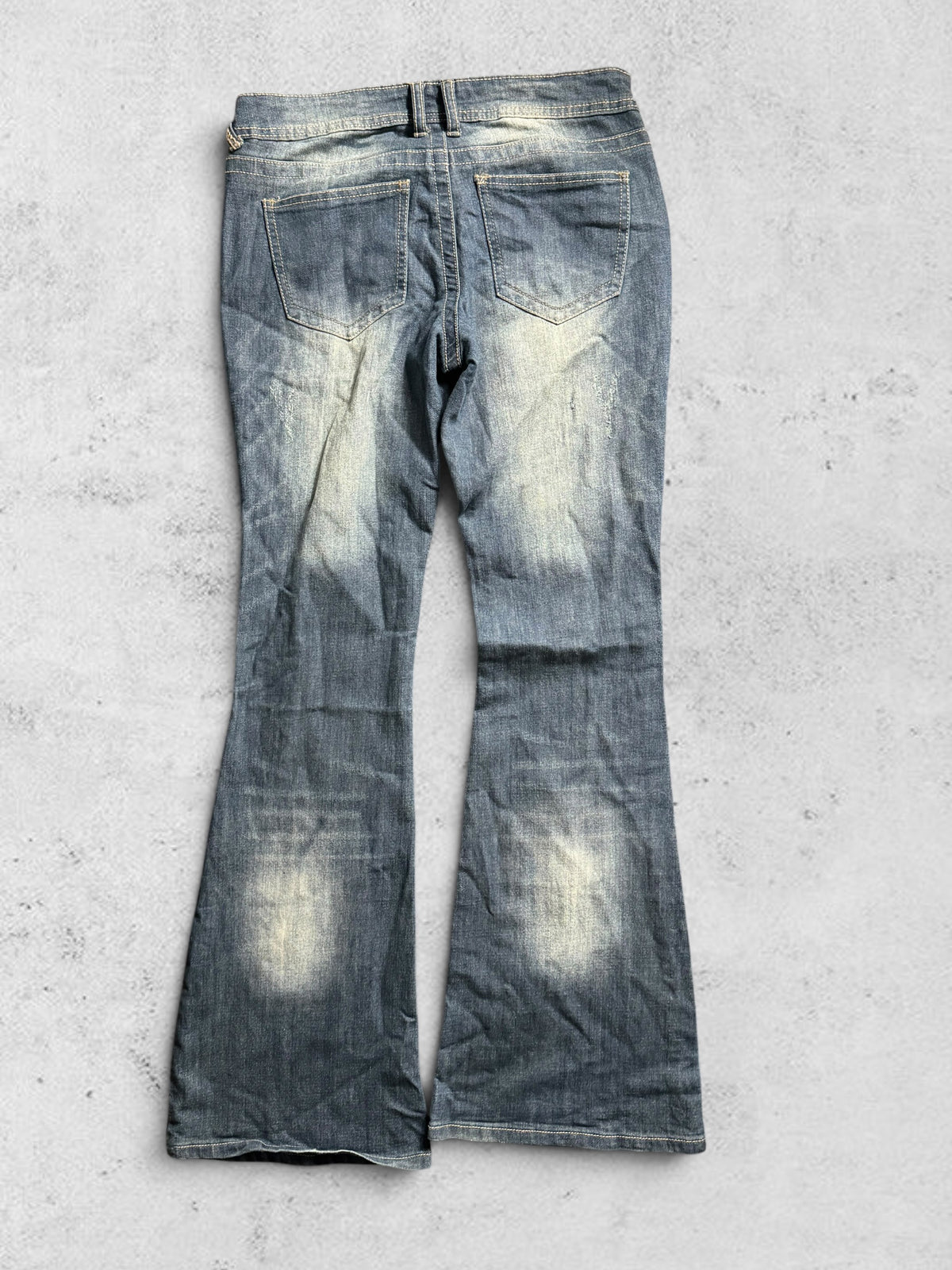 Lågmidjade jeans stl: S