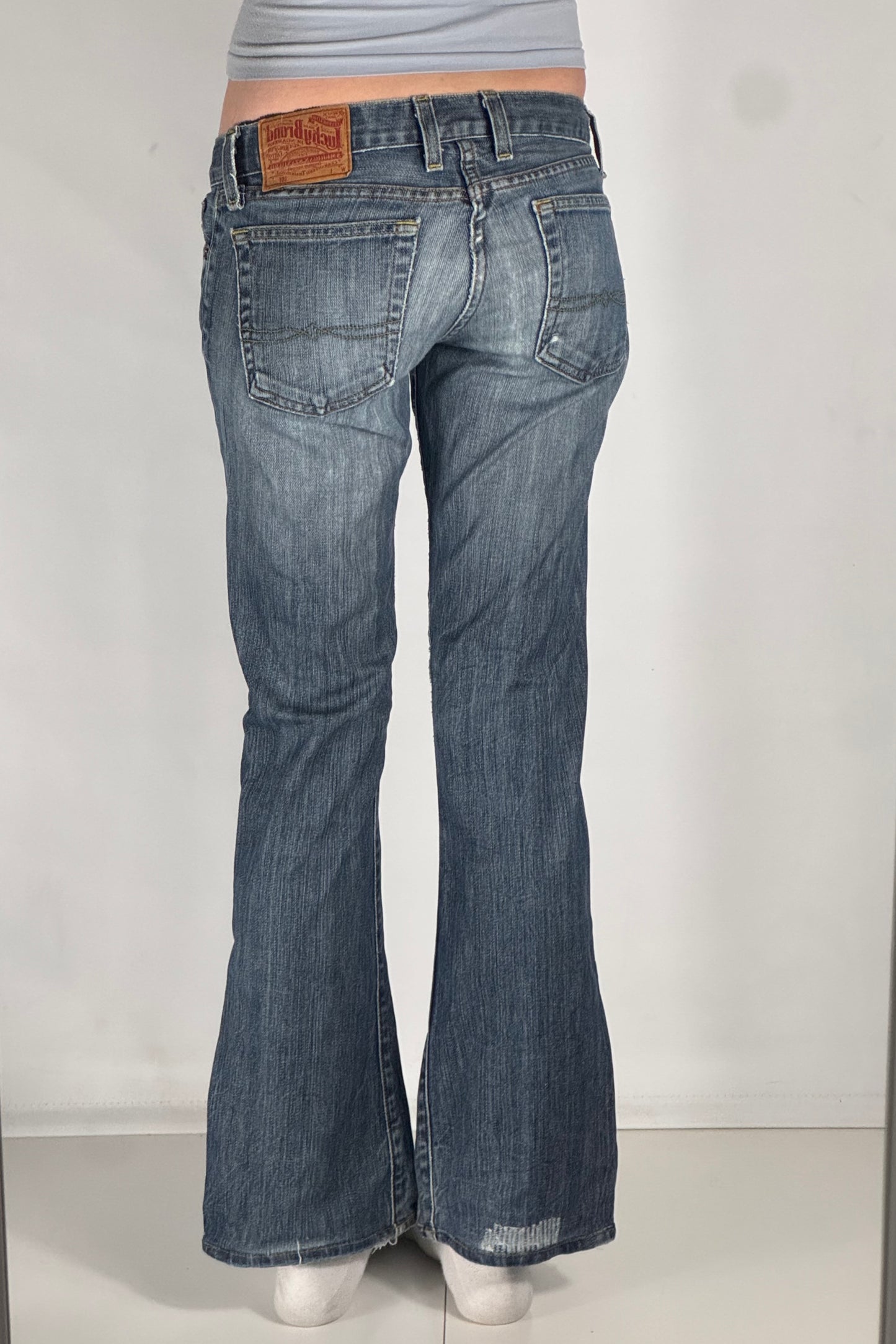 Lågmidjade jeans stl: XS