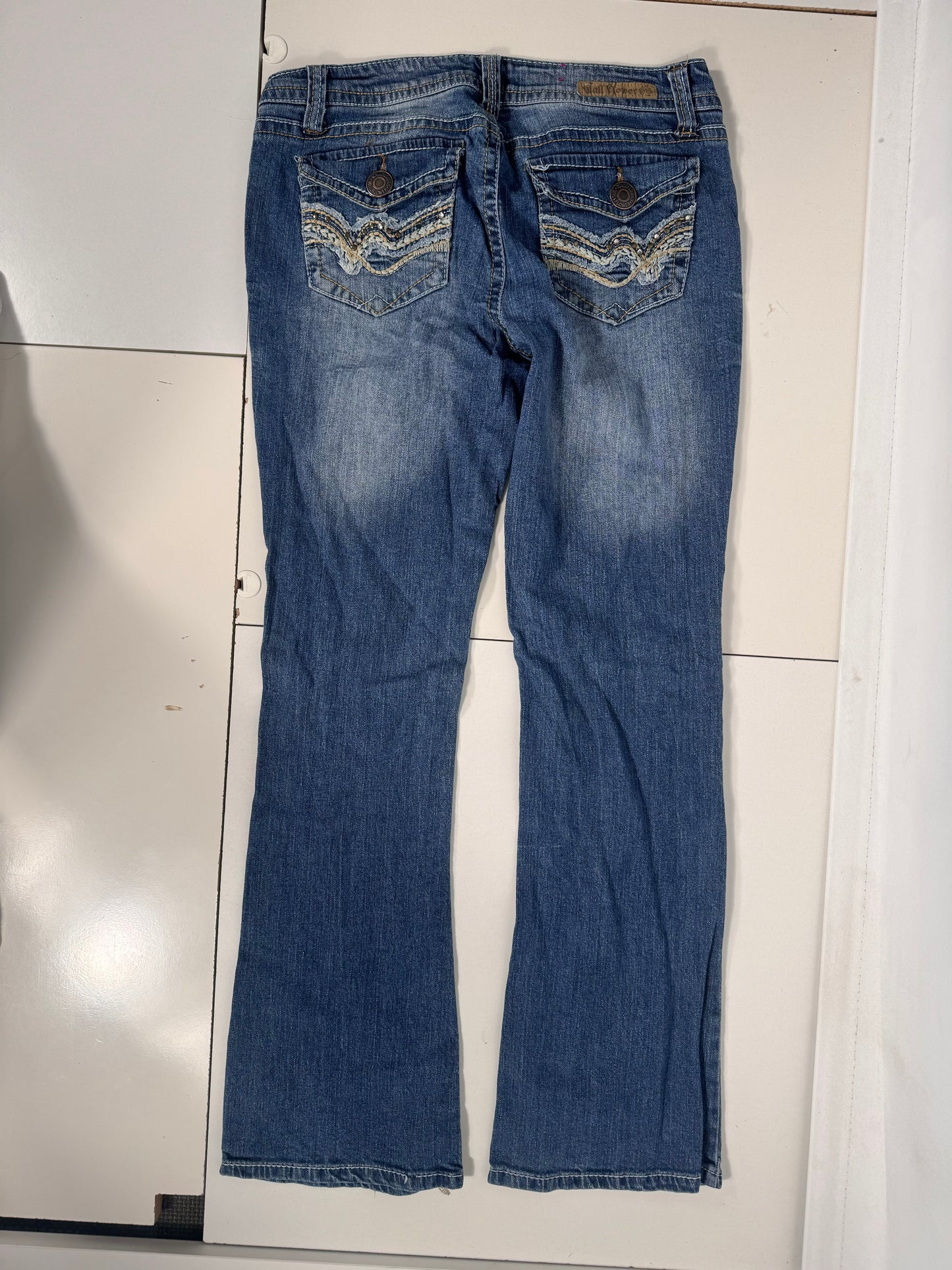 Lågmidjade jeans stl: S