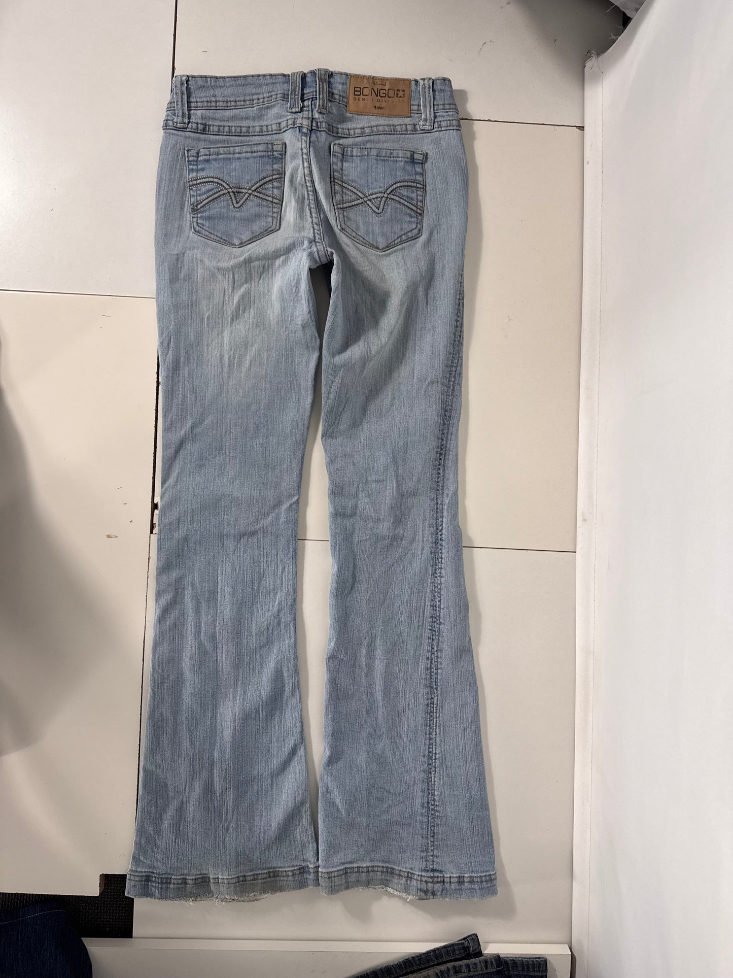 Lågmidjade jeans stl: XS