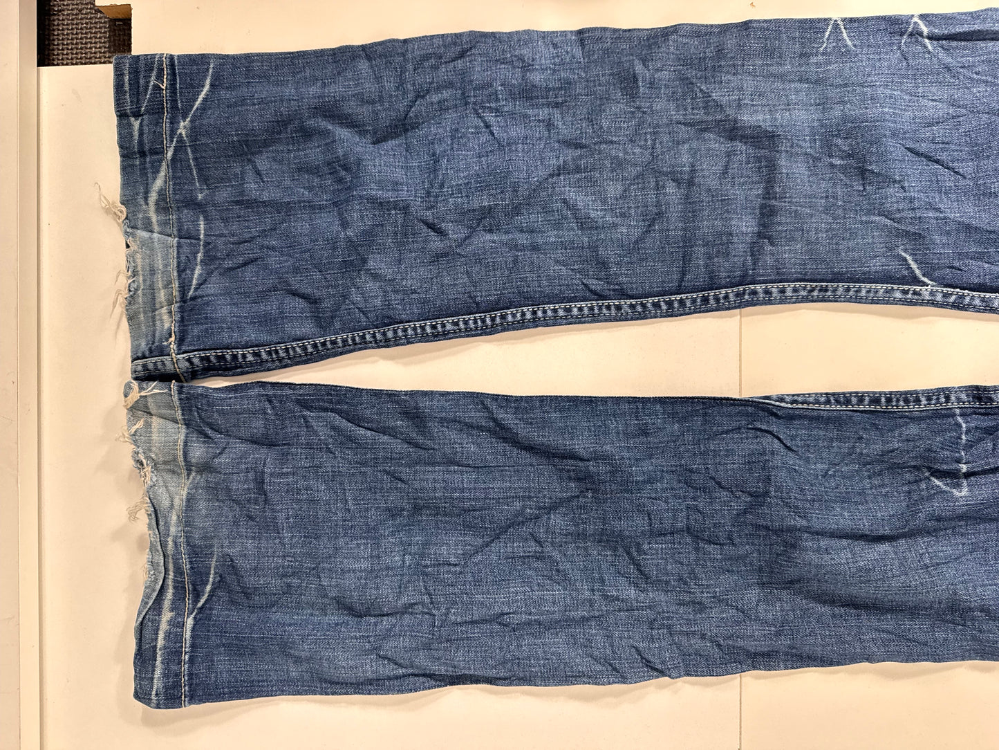 Lågmidjade jeans stl: S