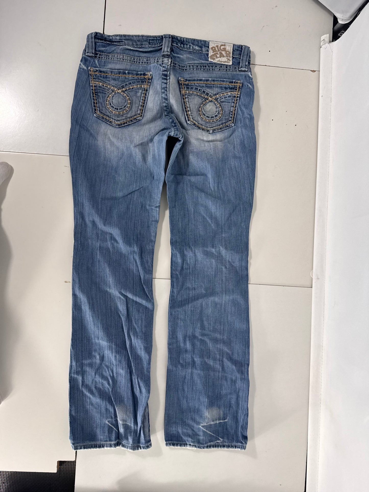 Lågmidjade jeans stl: S/M
