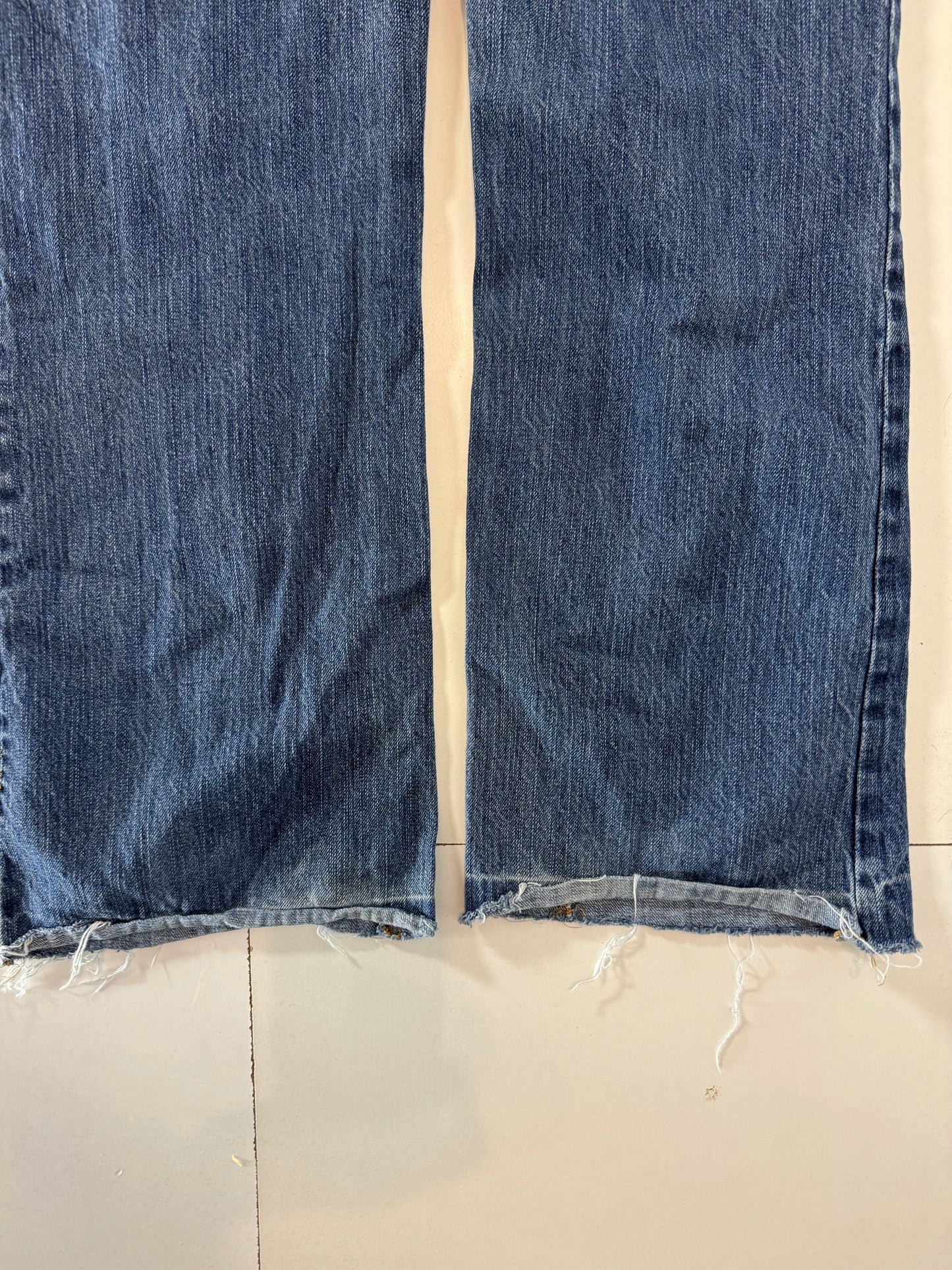 Lågmidjade jeans stl: S/M