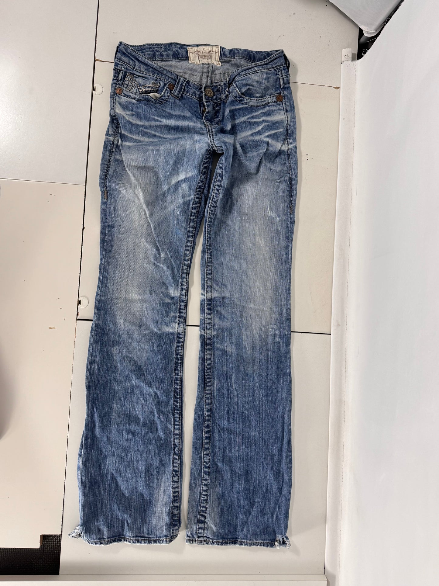 Lågmidjade jeans stl: XS