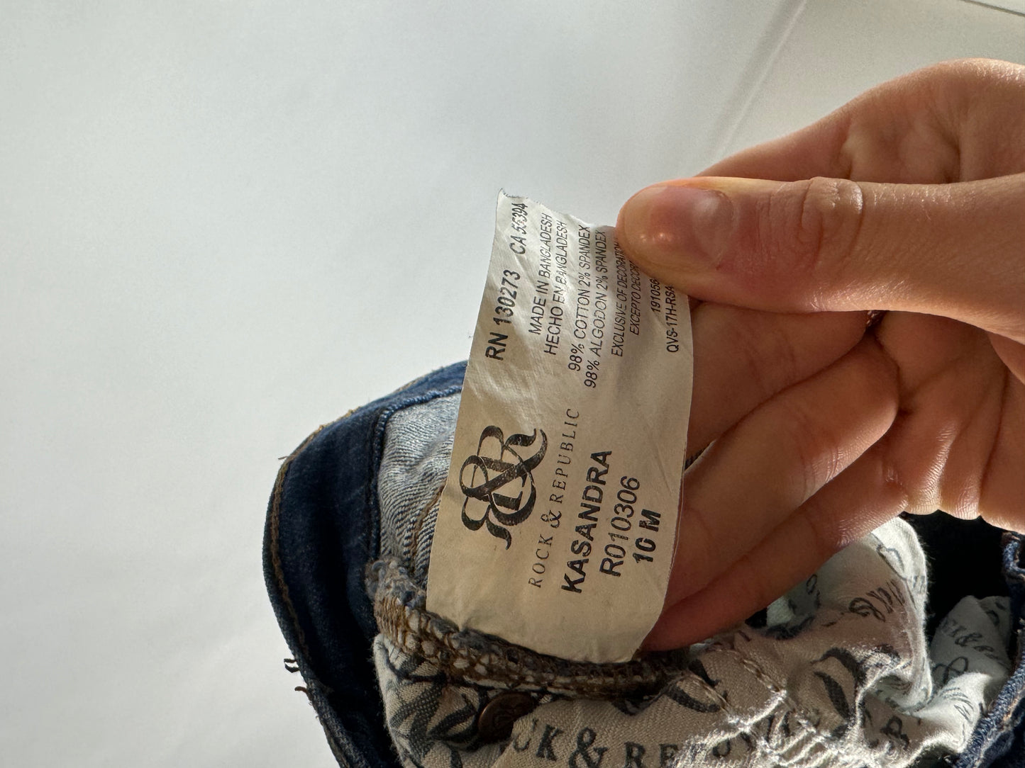 Jeans stl: S