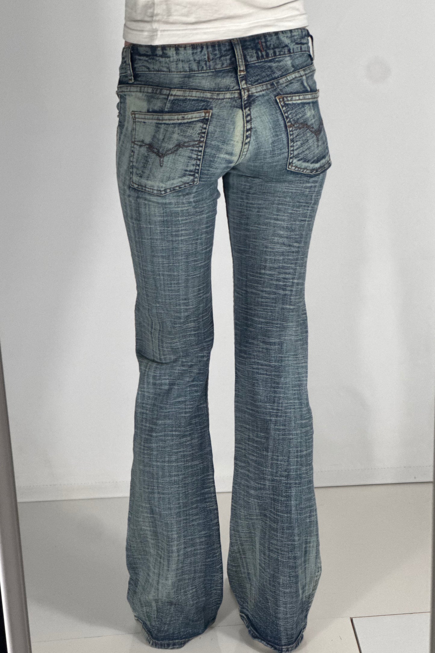 Lågmidjade jeans stl: XXS