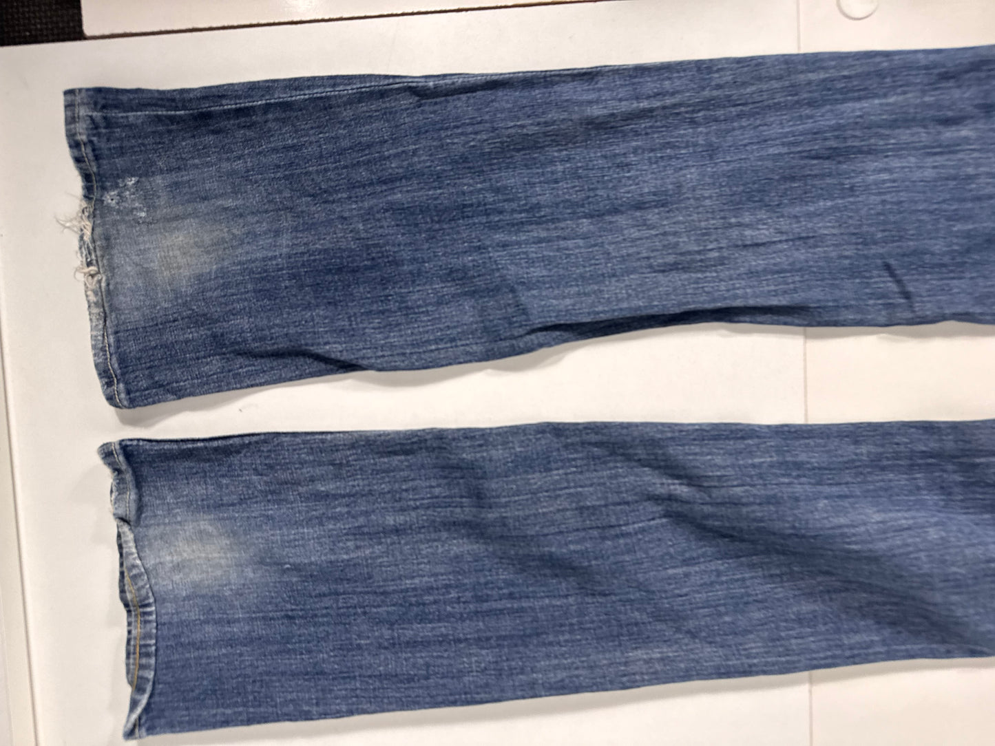 Lågmidjade jeans stl: XXS