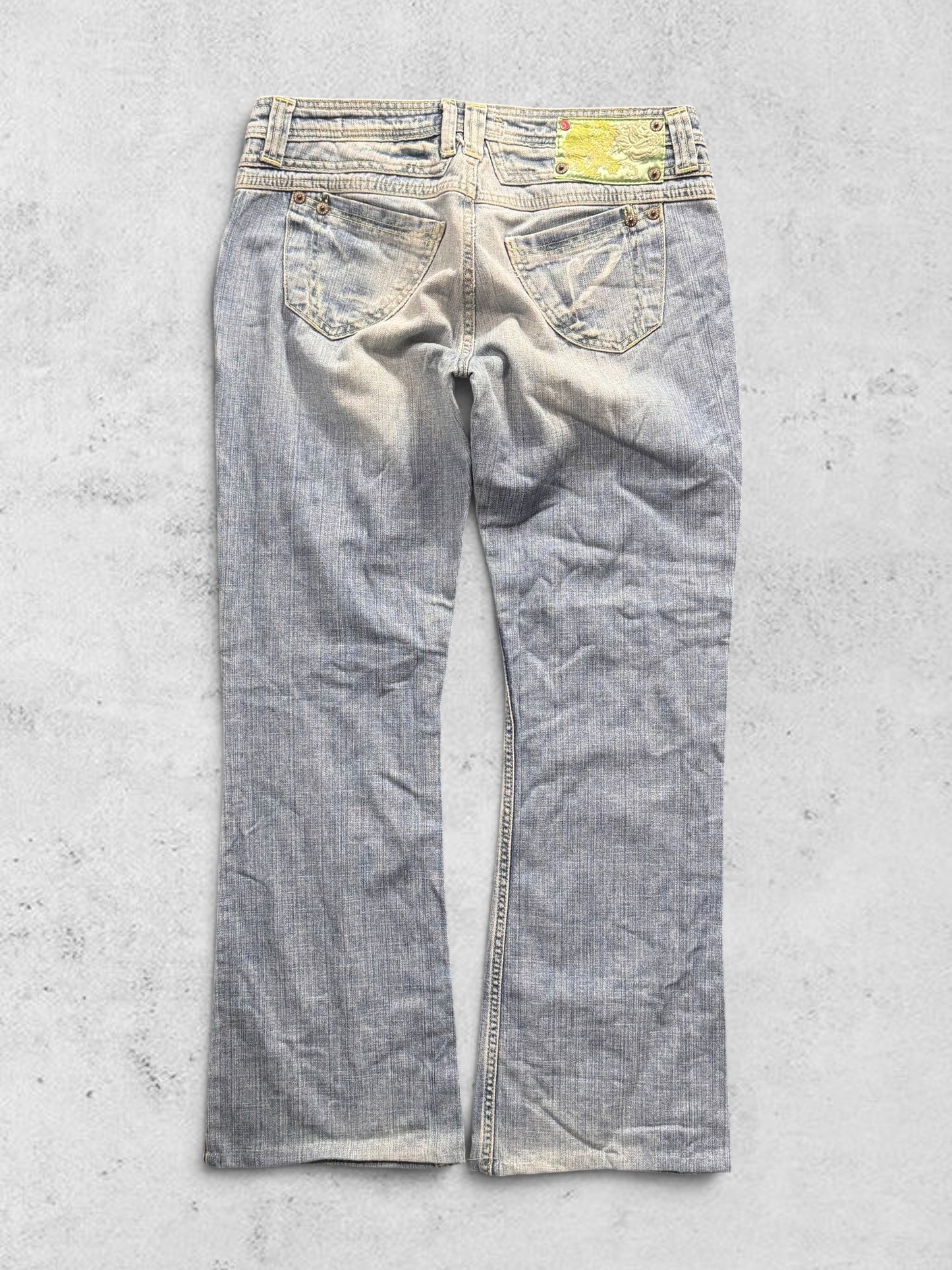 Lågmidjade jeans stl: M