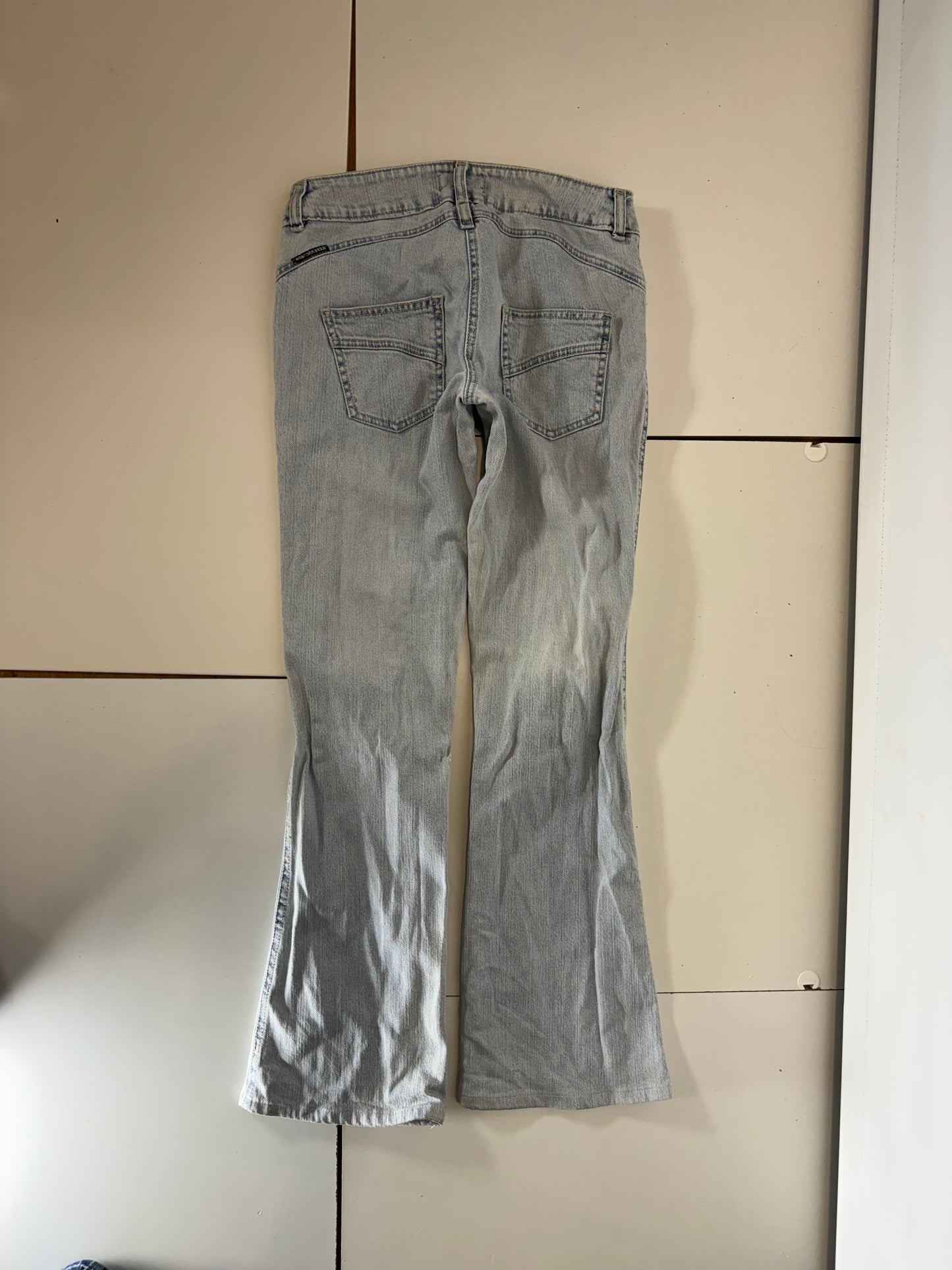 Lågmidjade jeans–stl: XS