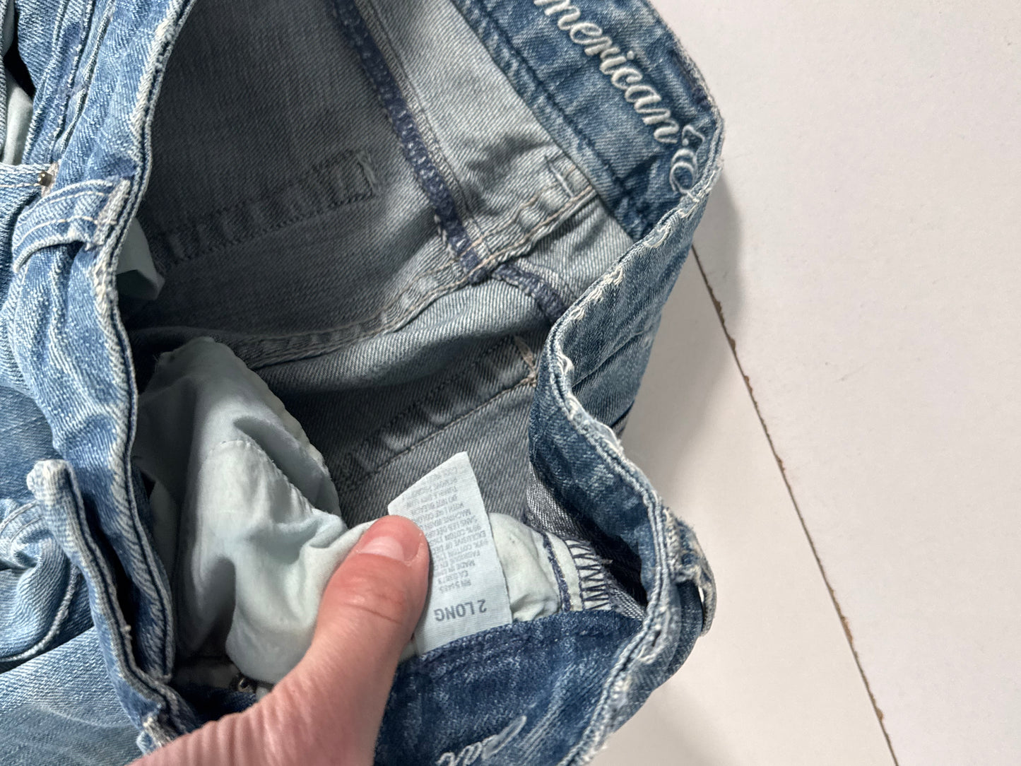 American Eagle jeans stl: XS
