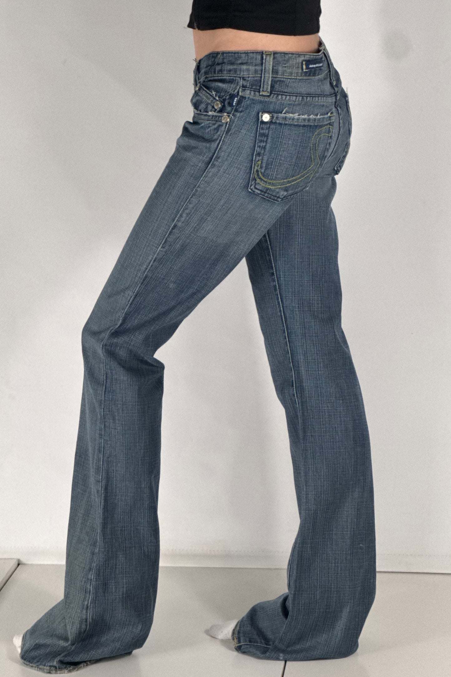 Lavtlivsjeans størrelse: