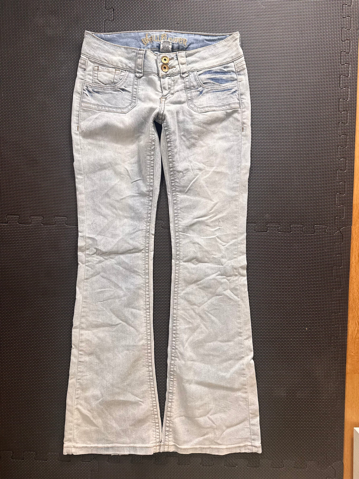 Lågmidjade jeans stl: S/M