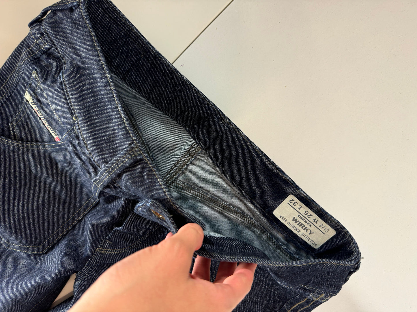 Diesel jeans–stl: XS/S
