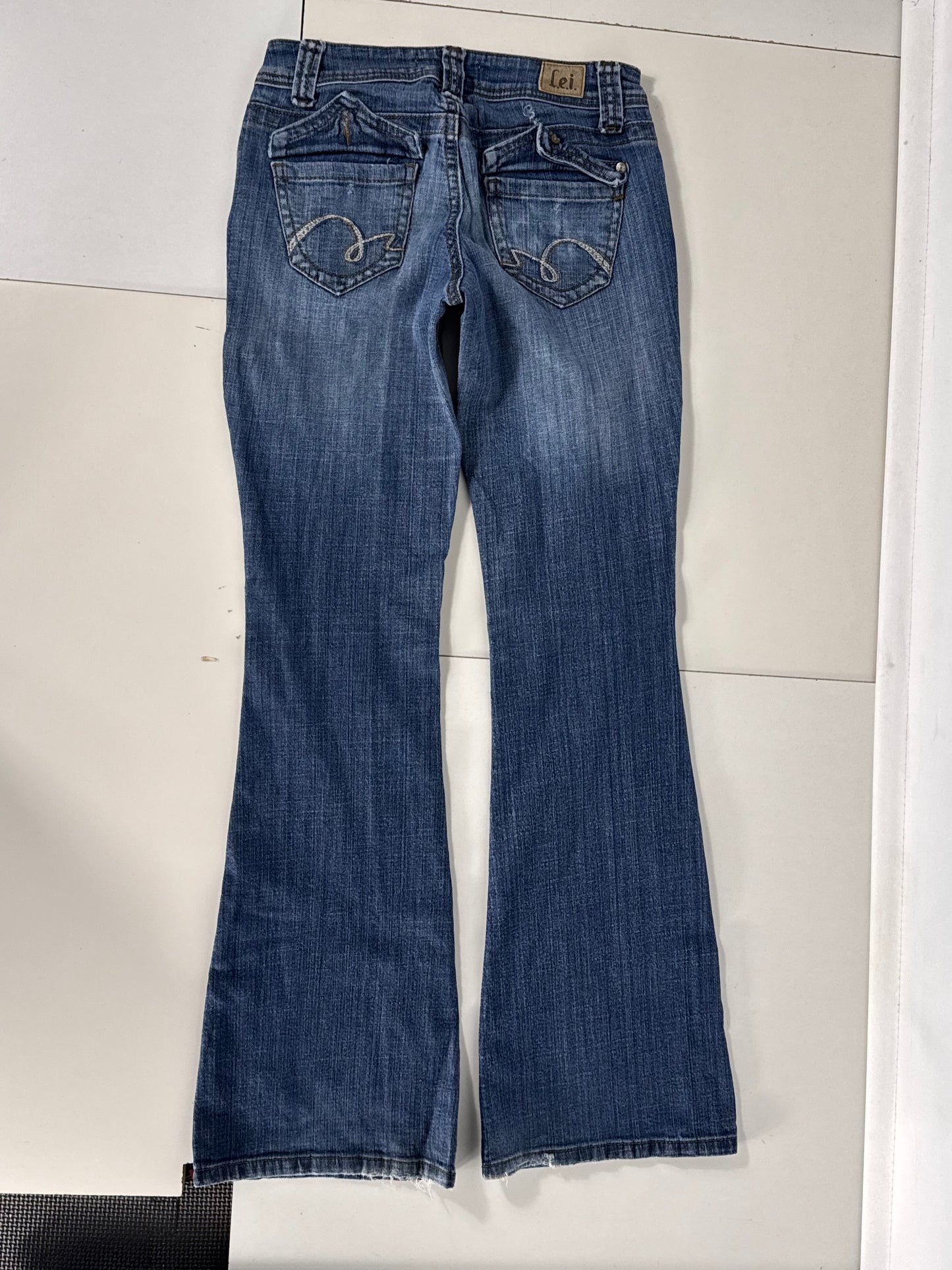Lågmidjade jeans stl: XS