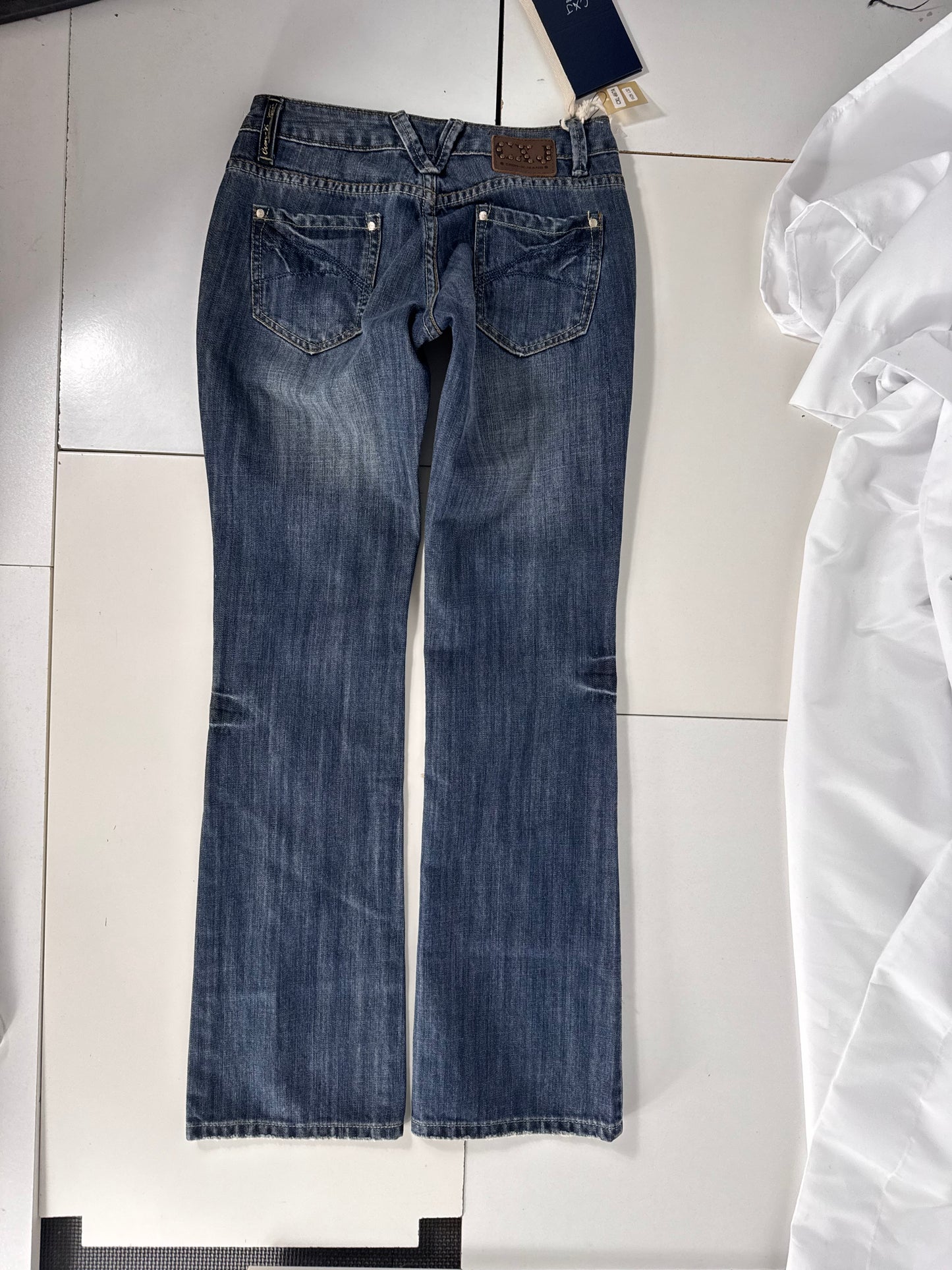 Lågmidjade jeans stl: XXS