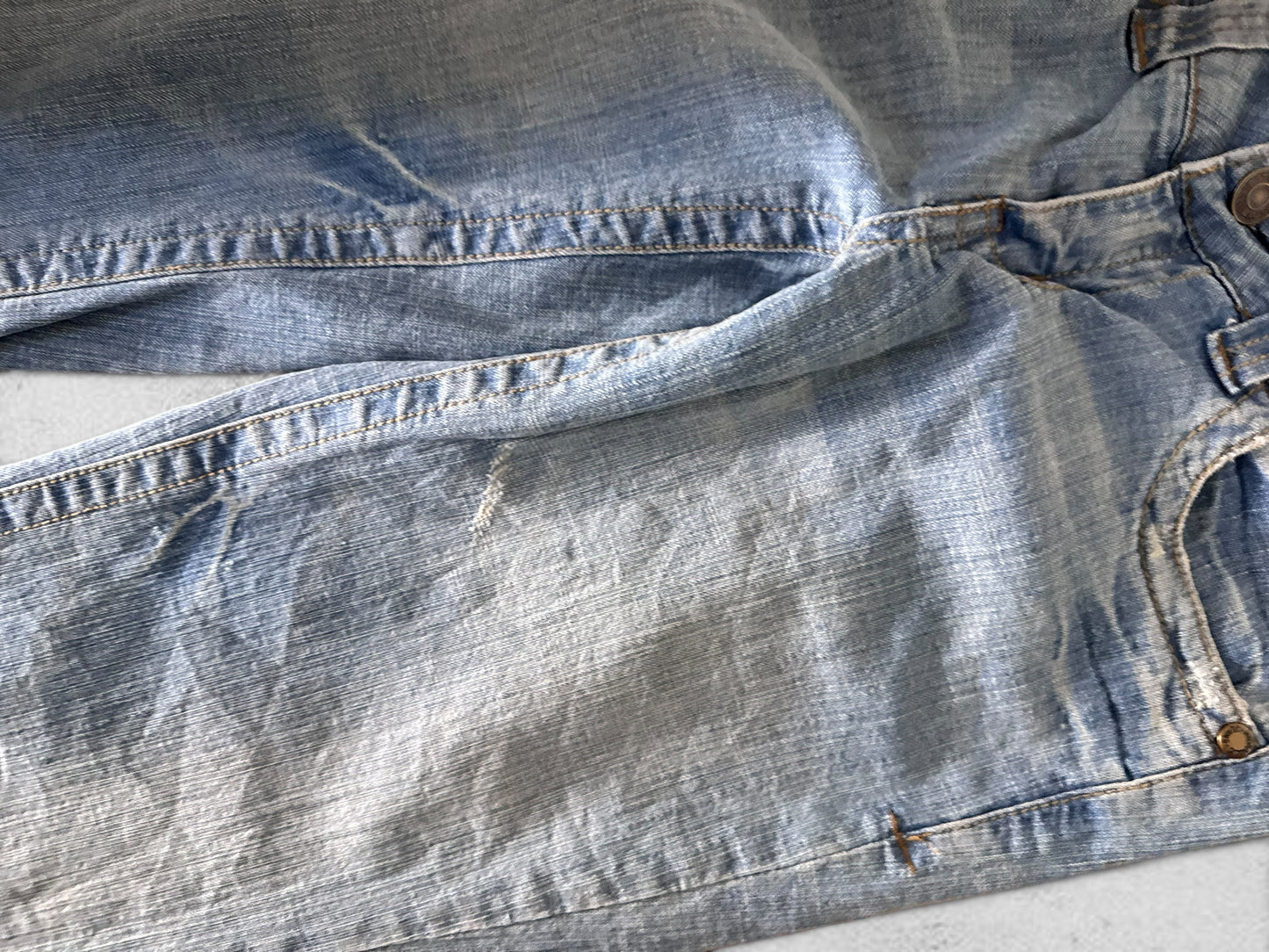 Lågmidjade jeans stl: XS