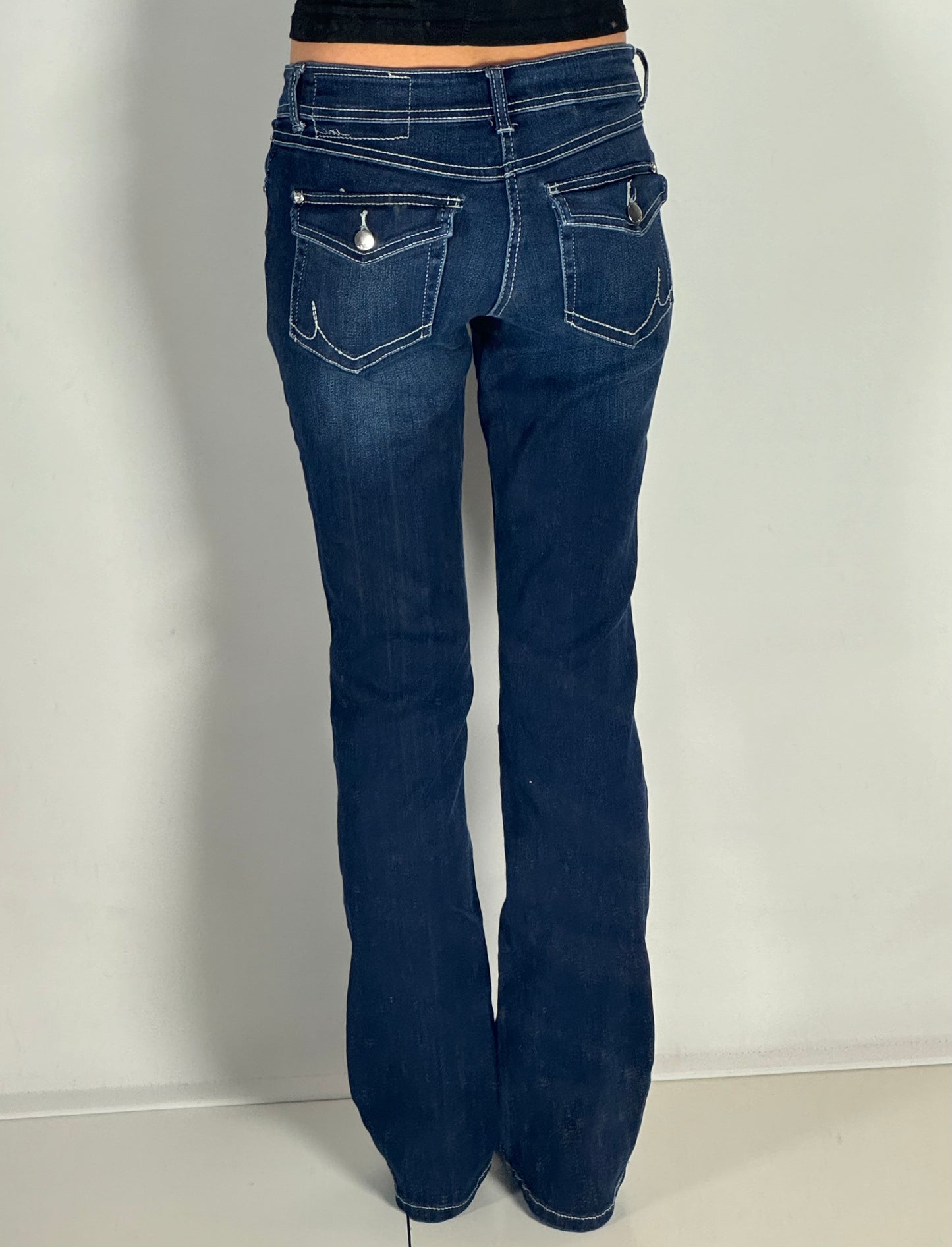 Lågmidjade jeans stl: S