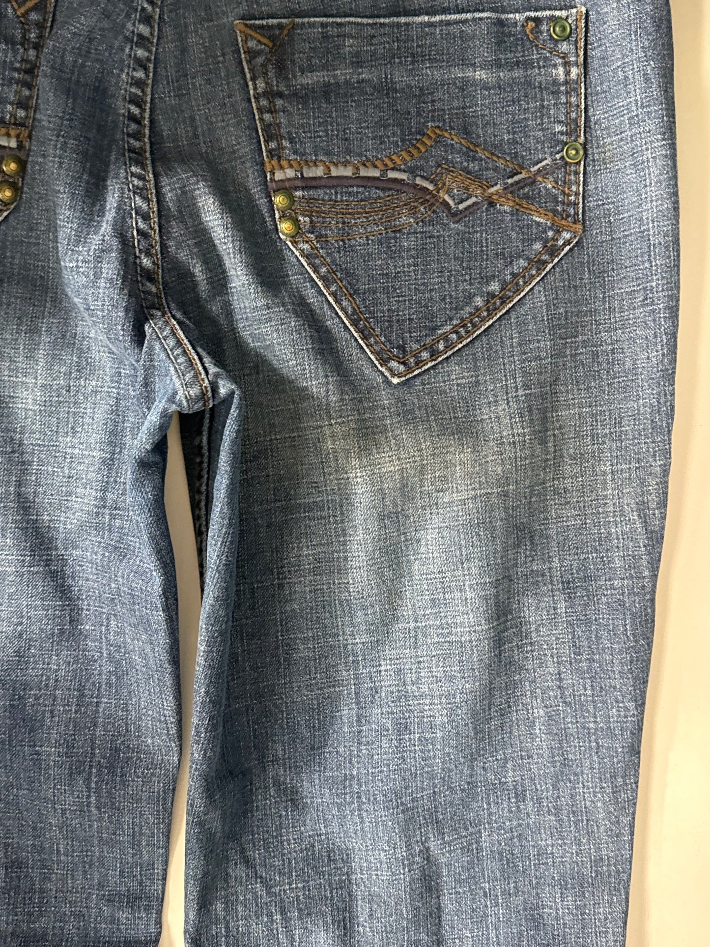 Lågmidjade jeans stl: M