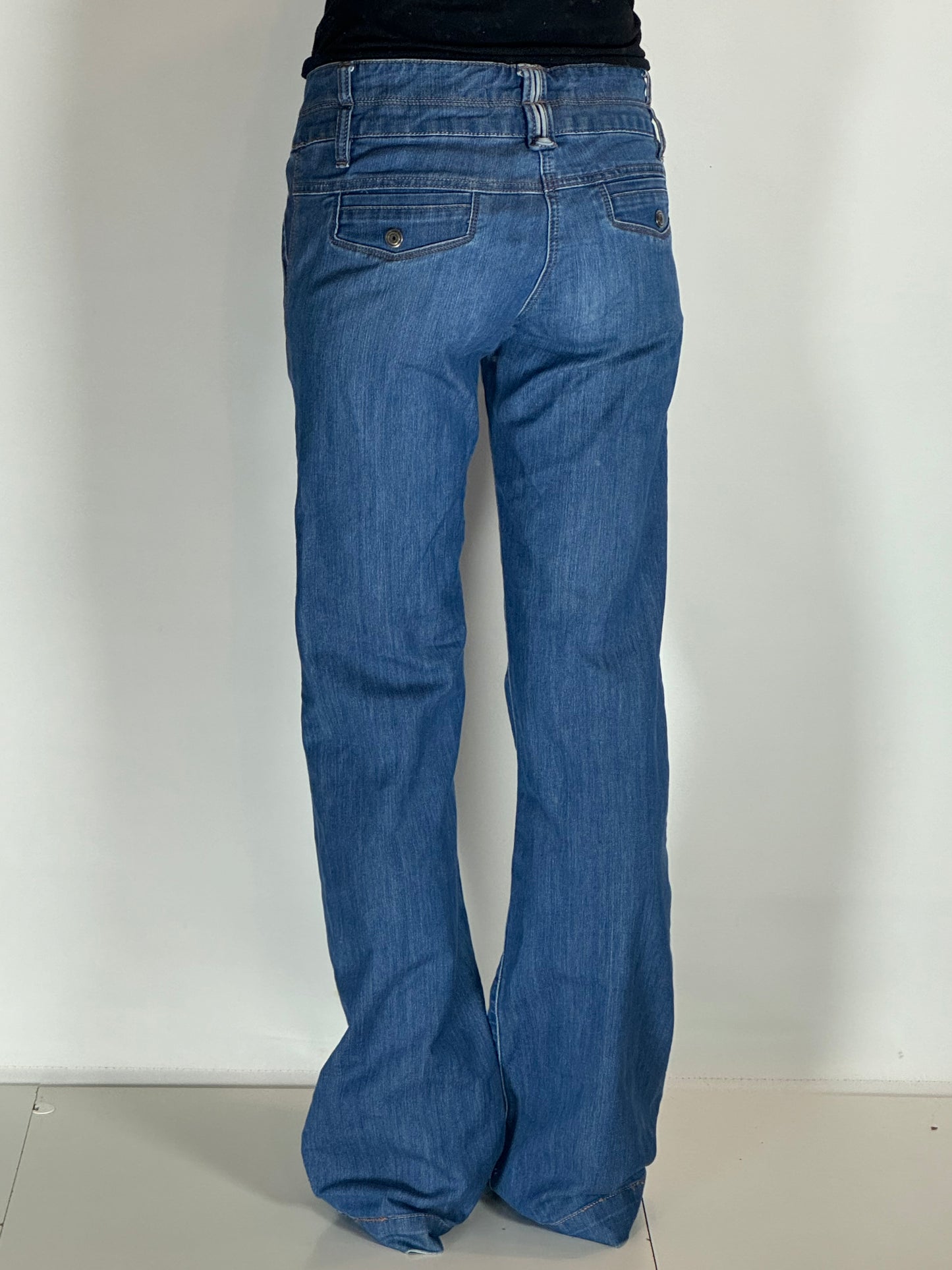 Lågmidjade jeans stl: M