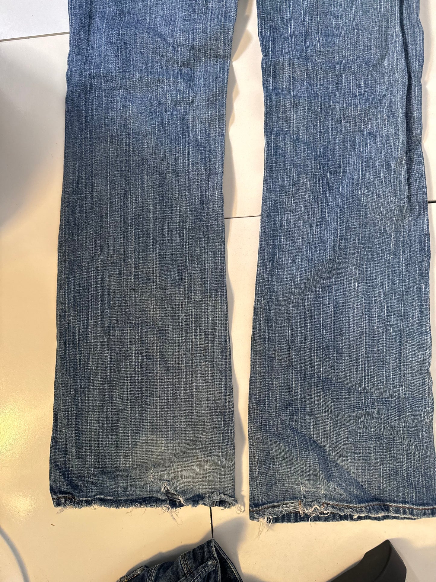 Lavtaljede jeans str: XS