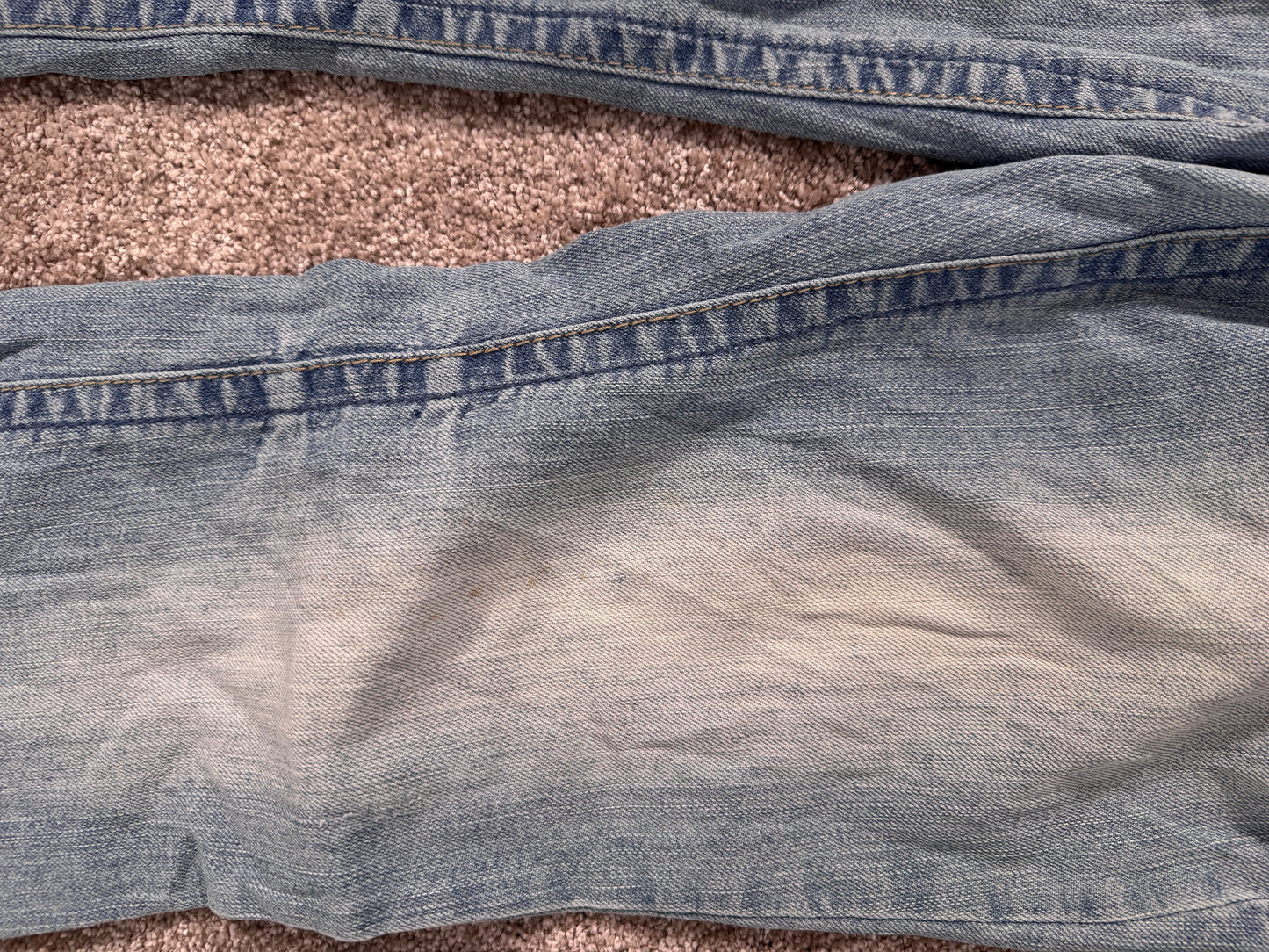 Lågmidjade jeans stl: M