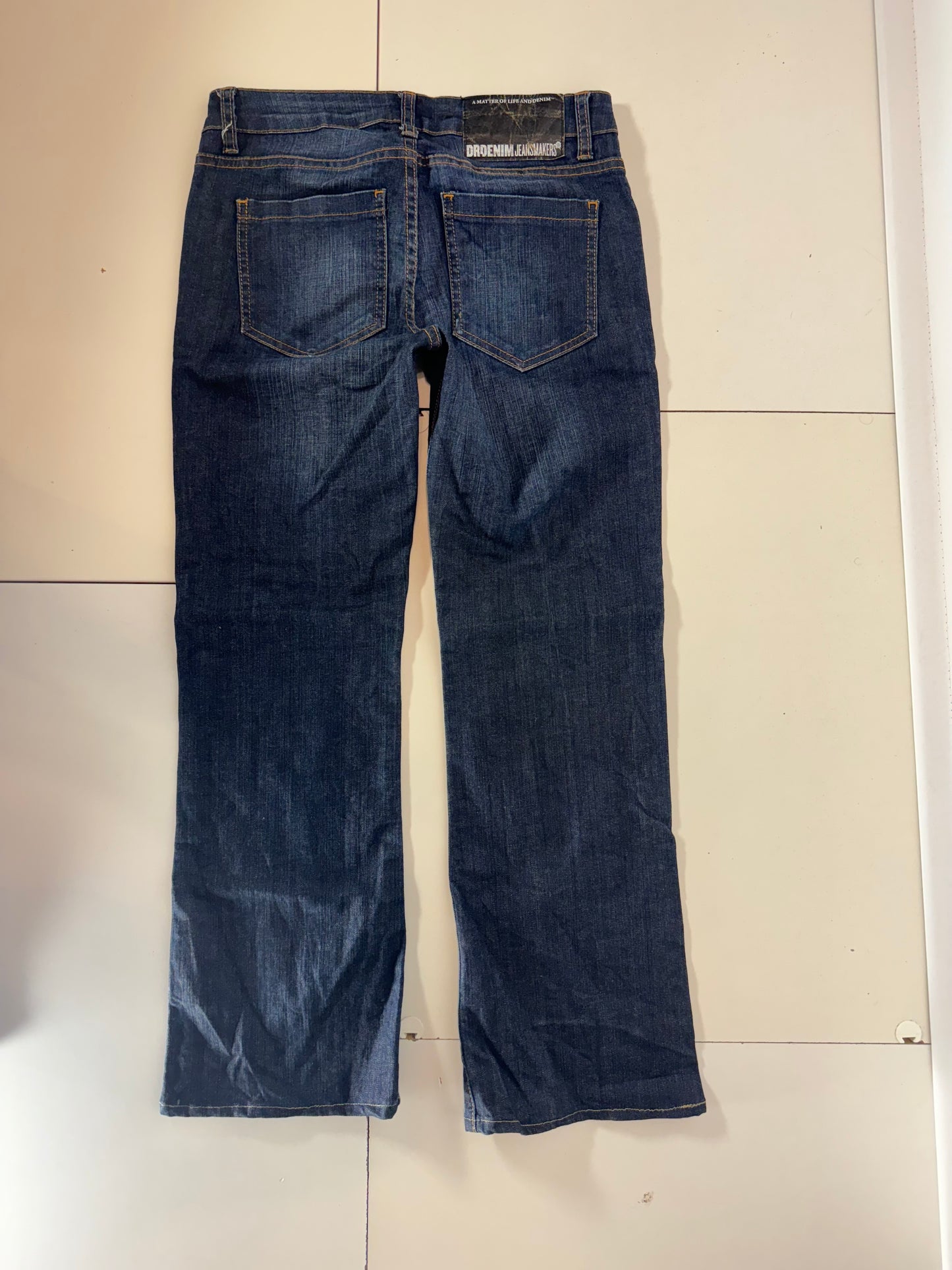 Lågmidjade jeans stl: S