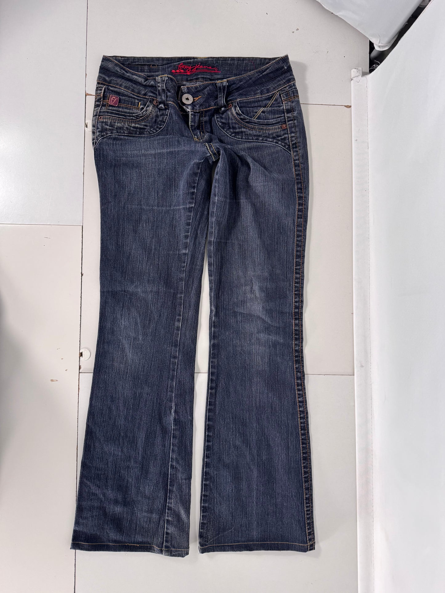 Lågmidjade jeans stl: S