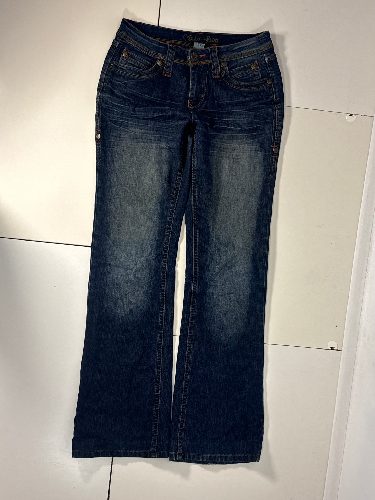 Lågmidjade jeans stl: XS