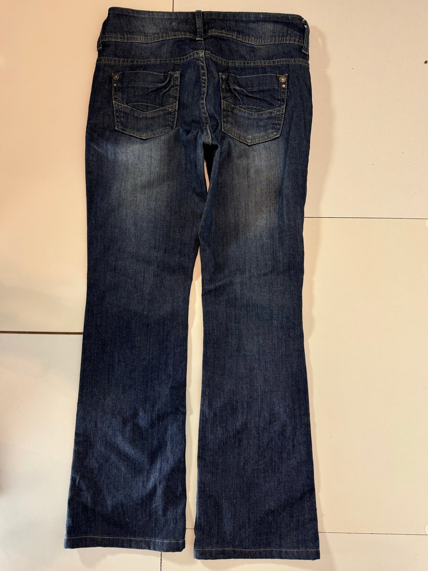 Lågmidjade jeans stl: S