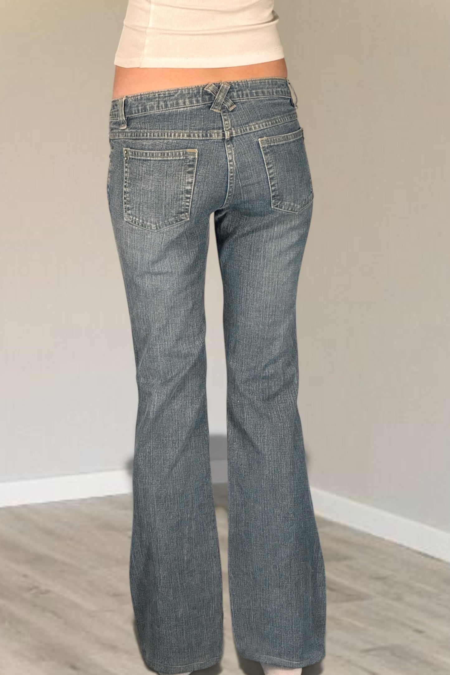 Lågmidjade jeans stl: XS