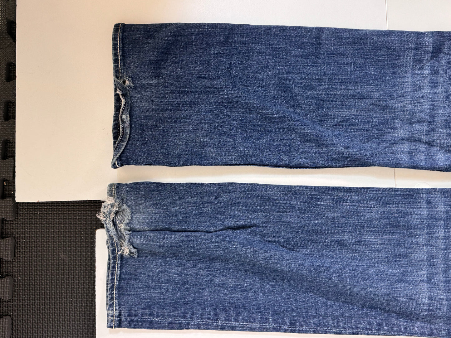 Lågmidjade jeans stl: L