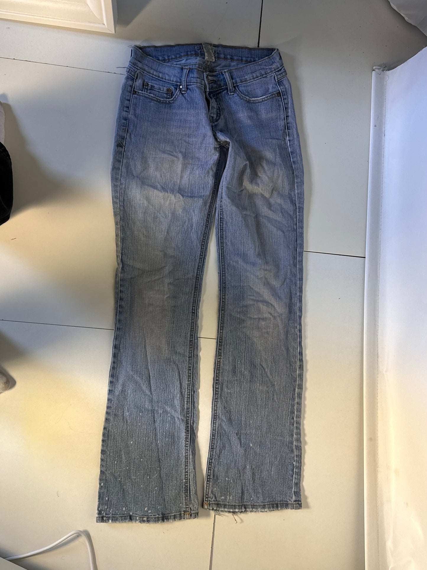 Lågmidjade jeans stl: XXS