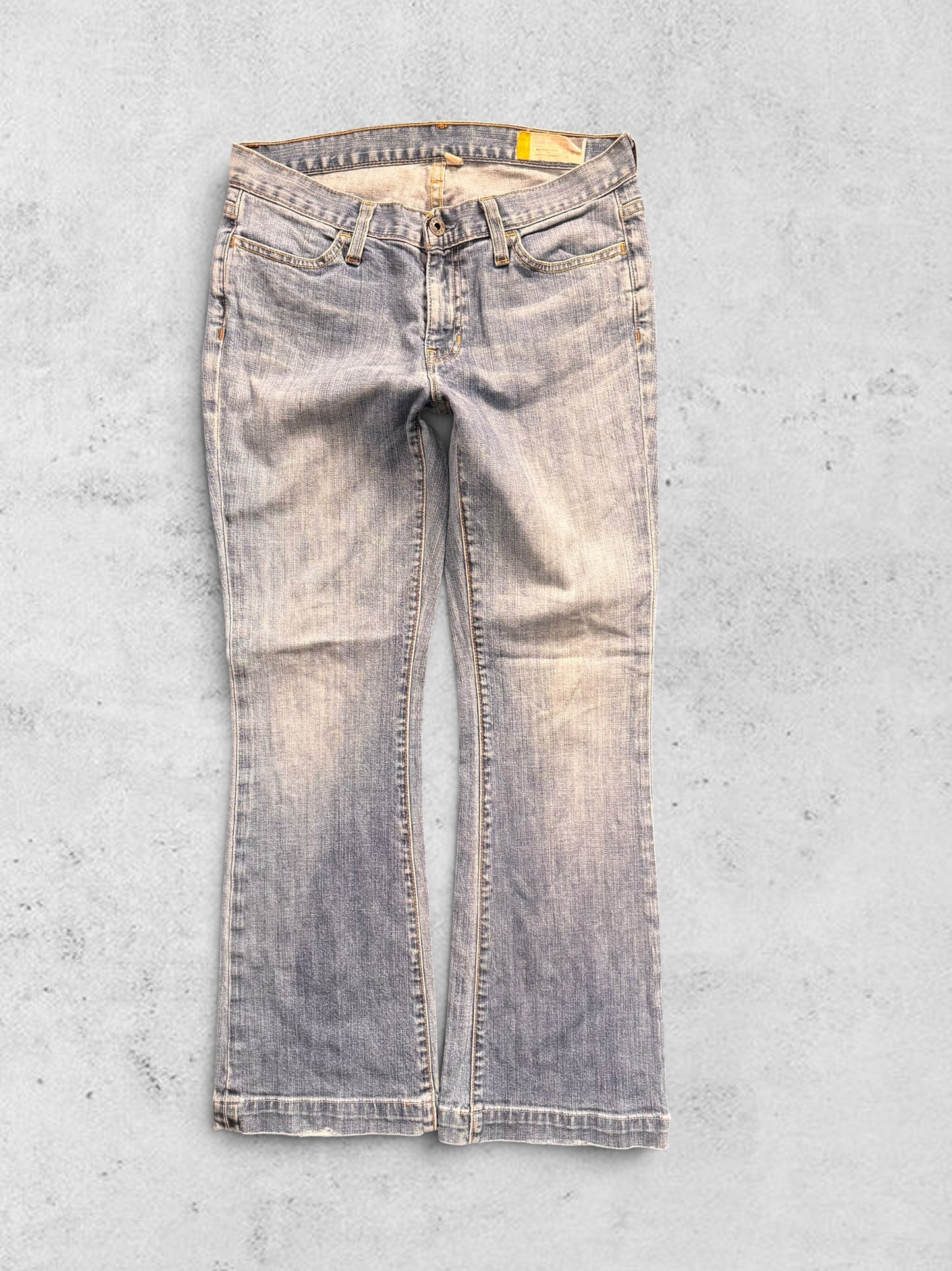 Lågmidjade jeans stl: XS