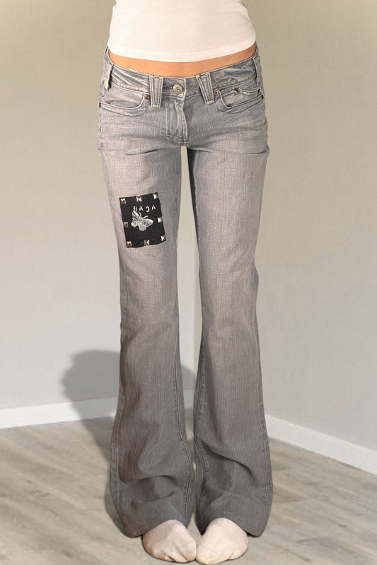 Lågmidjade jeans stl: XS