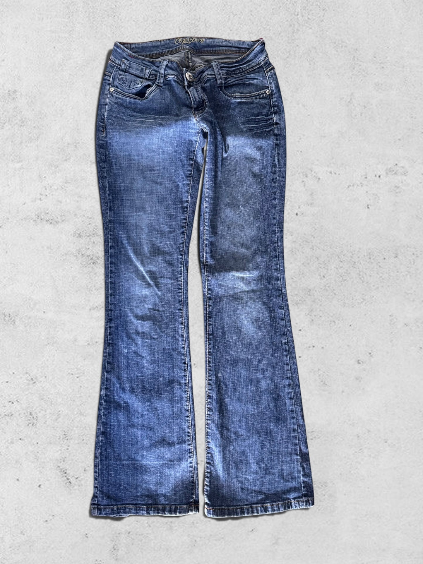 Lågmidjade jeans stl: XS