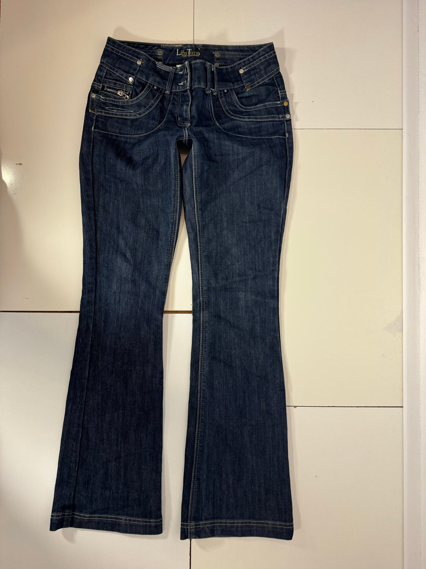 Lågmidjade jeans stl: S