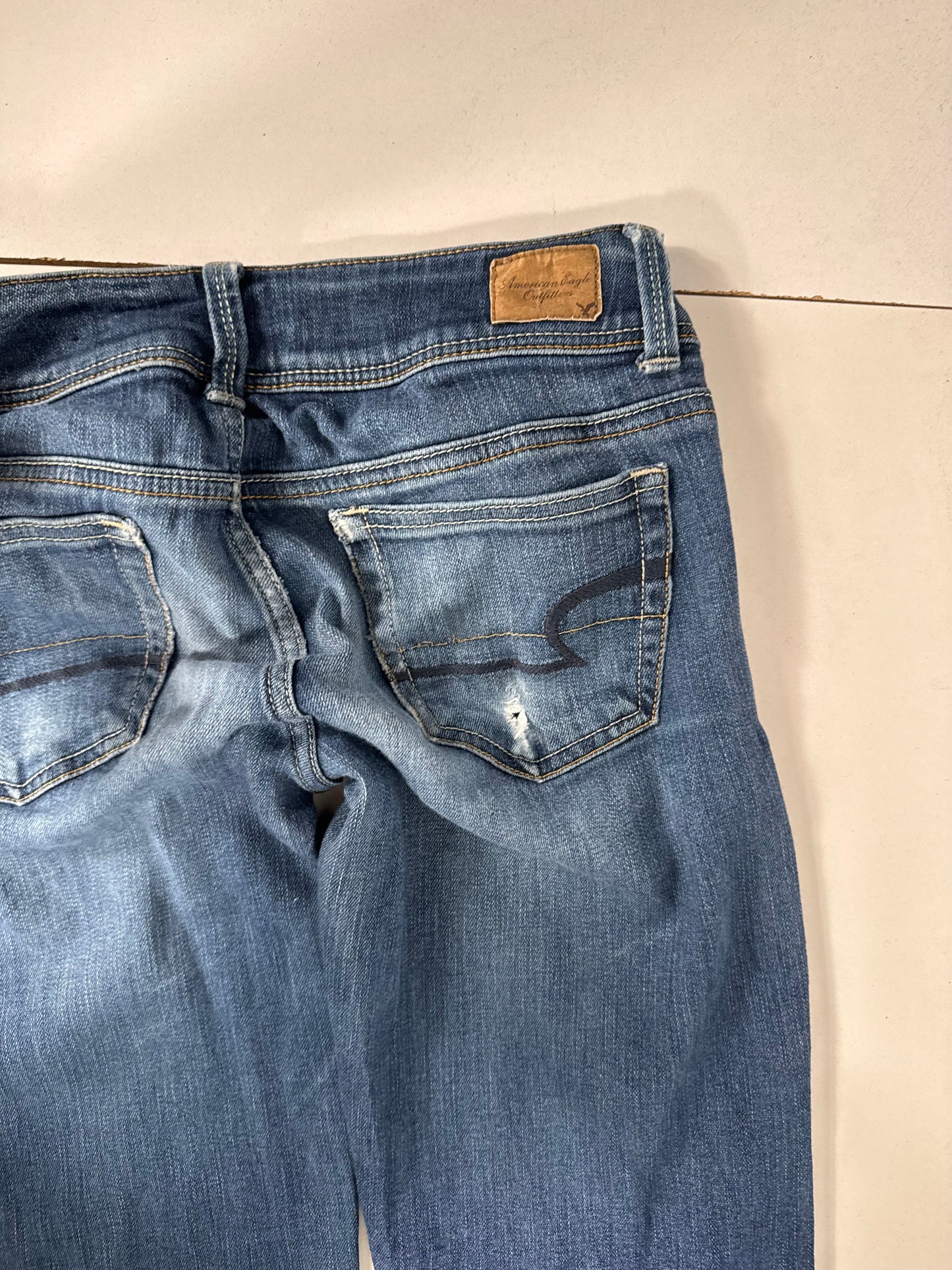 Lavlivede jeans str: XS