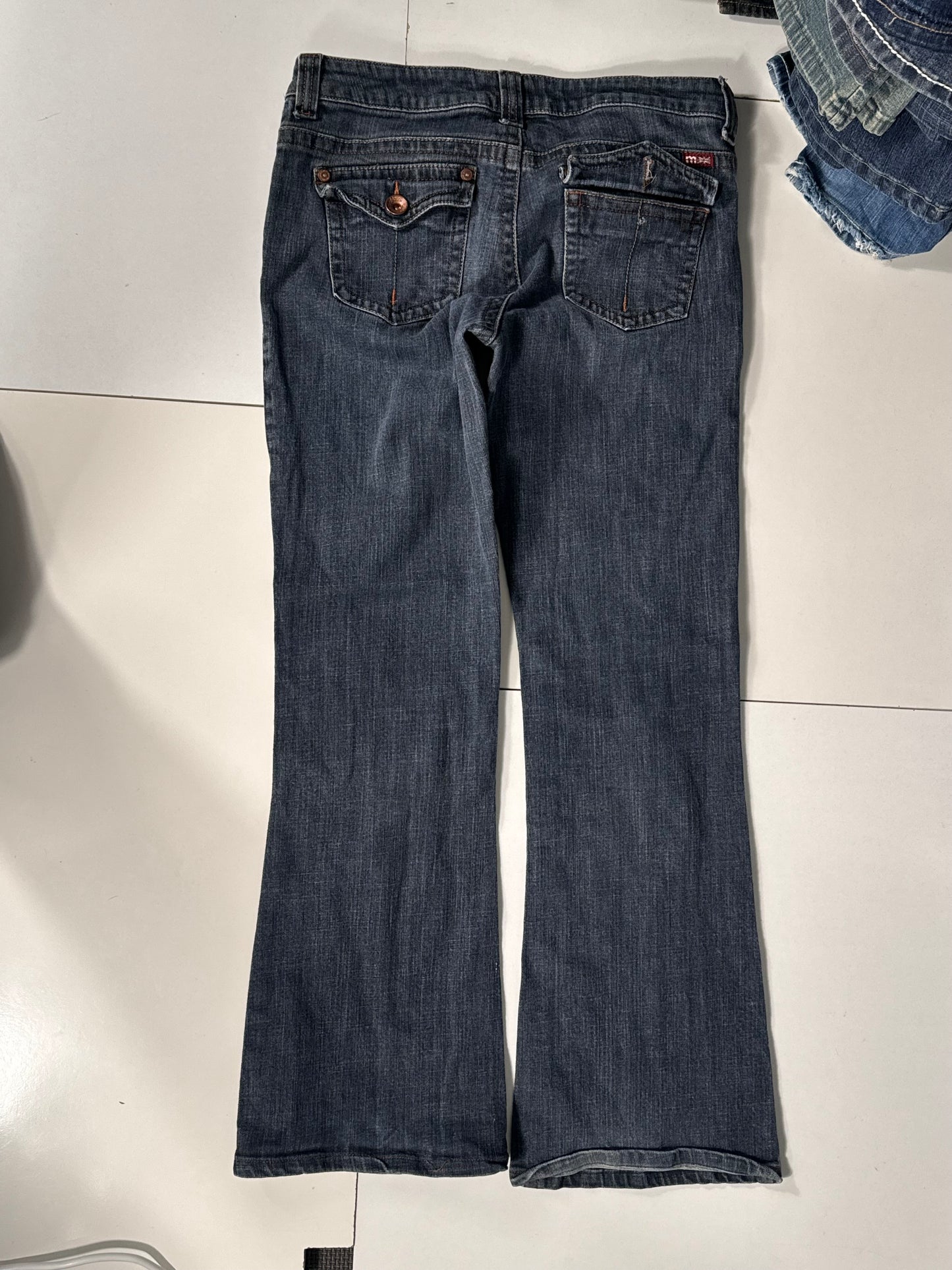 Lågmidjade jeans stl: S