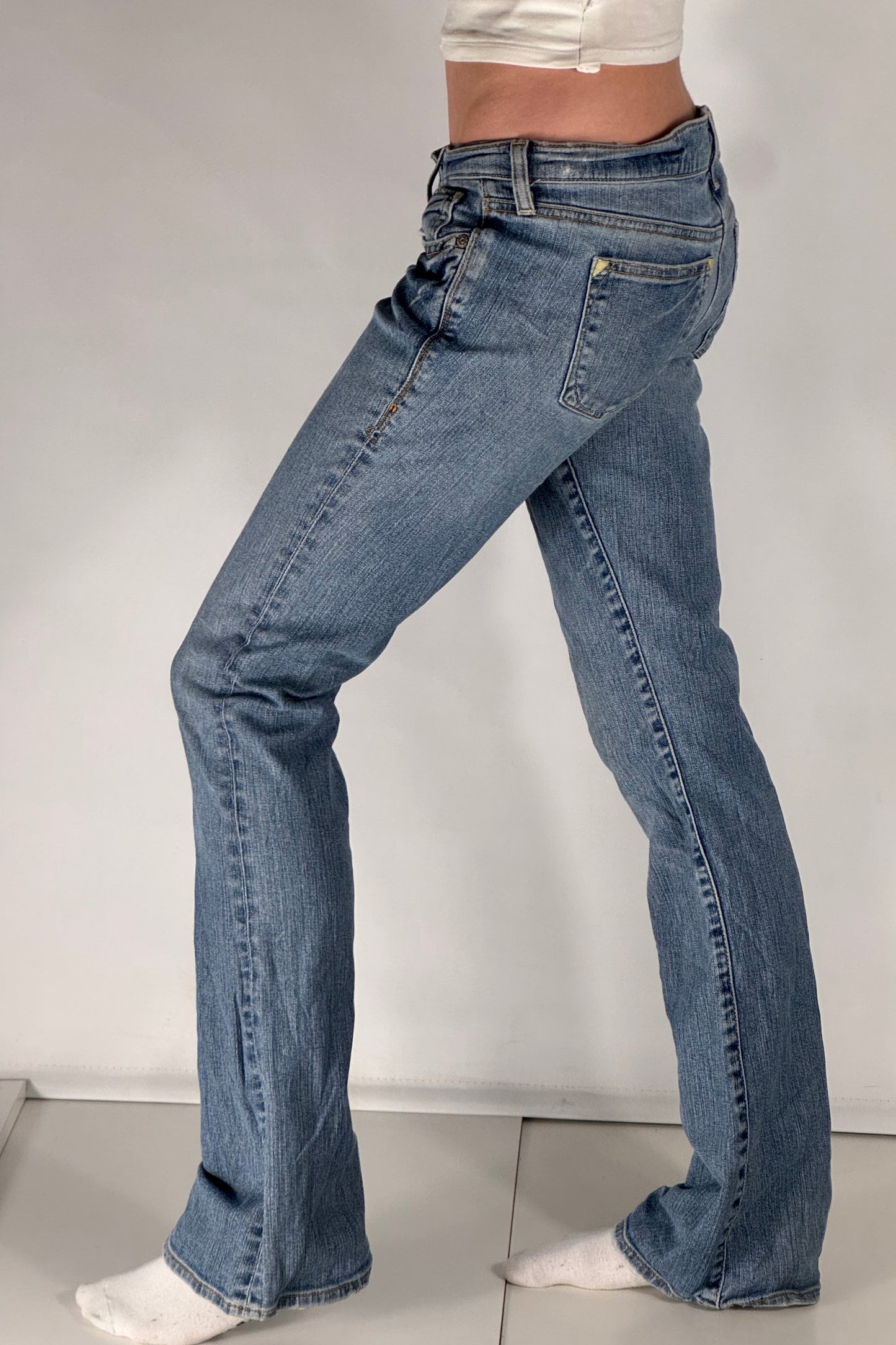 Lågmidjade jeans stl: XS