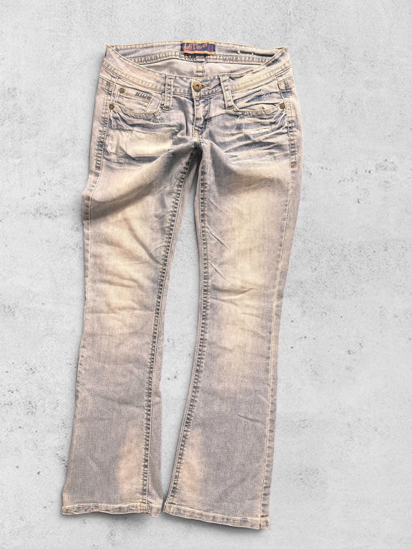 Lågmidjade jeans stl: M