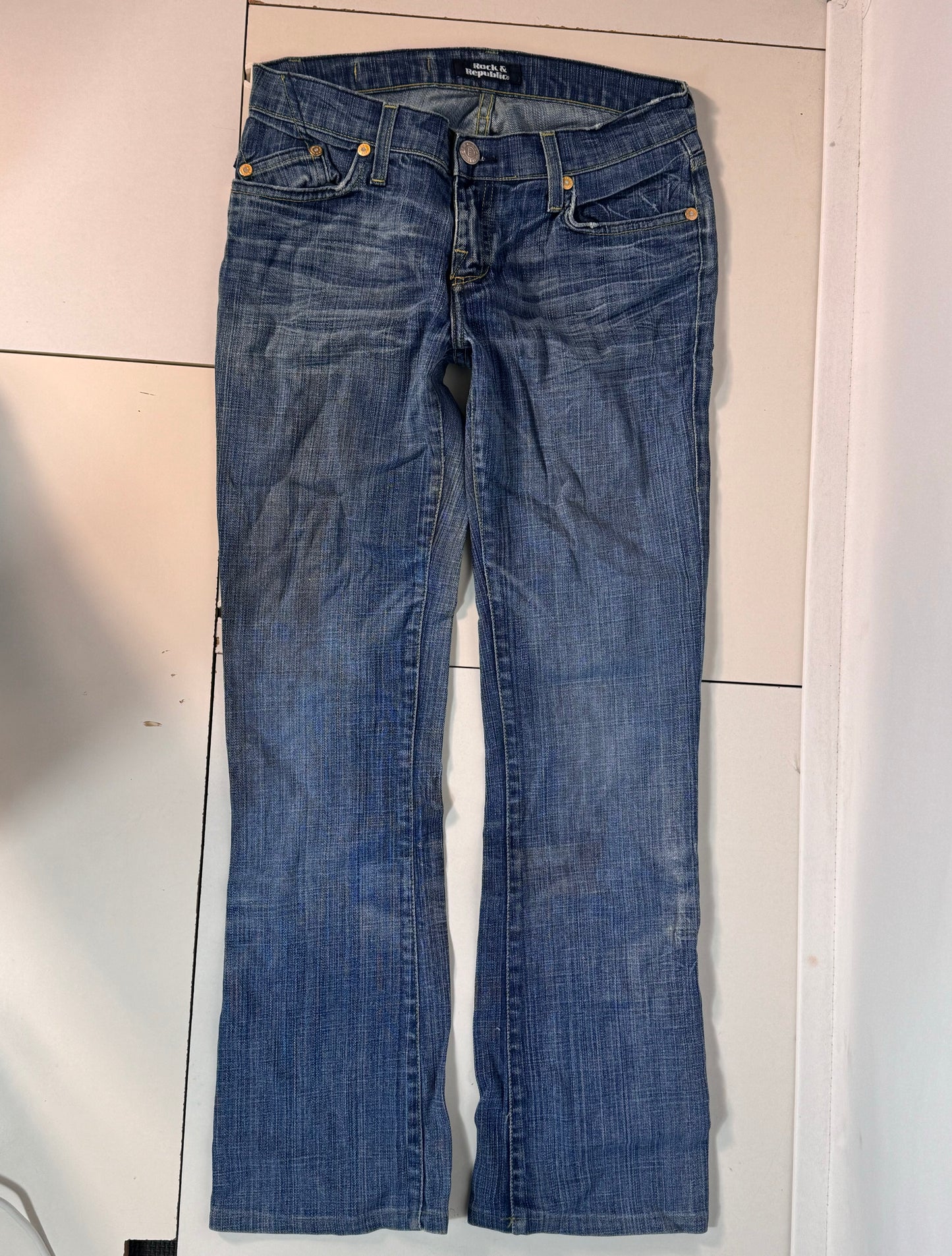 Lågmidjade jeans stl: XS/S