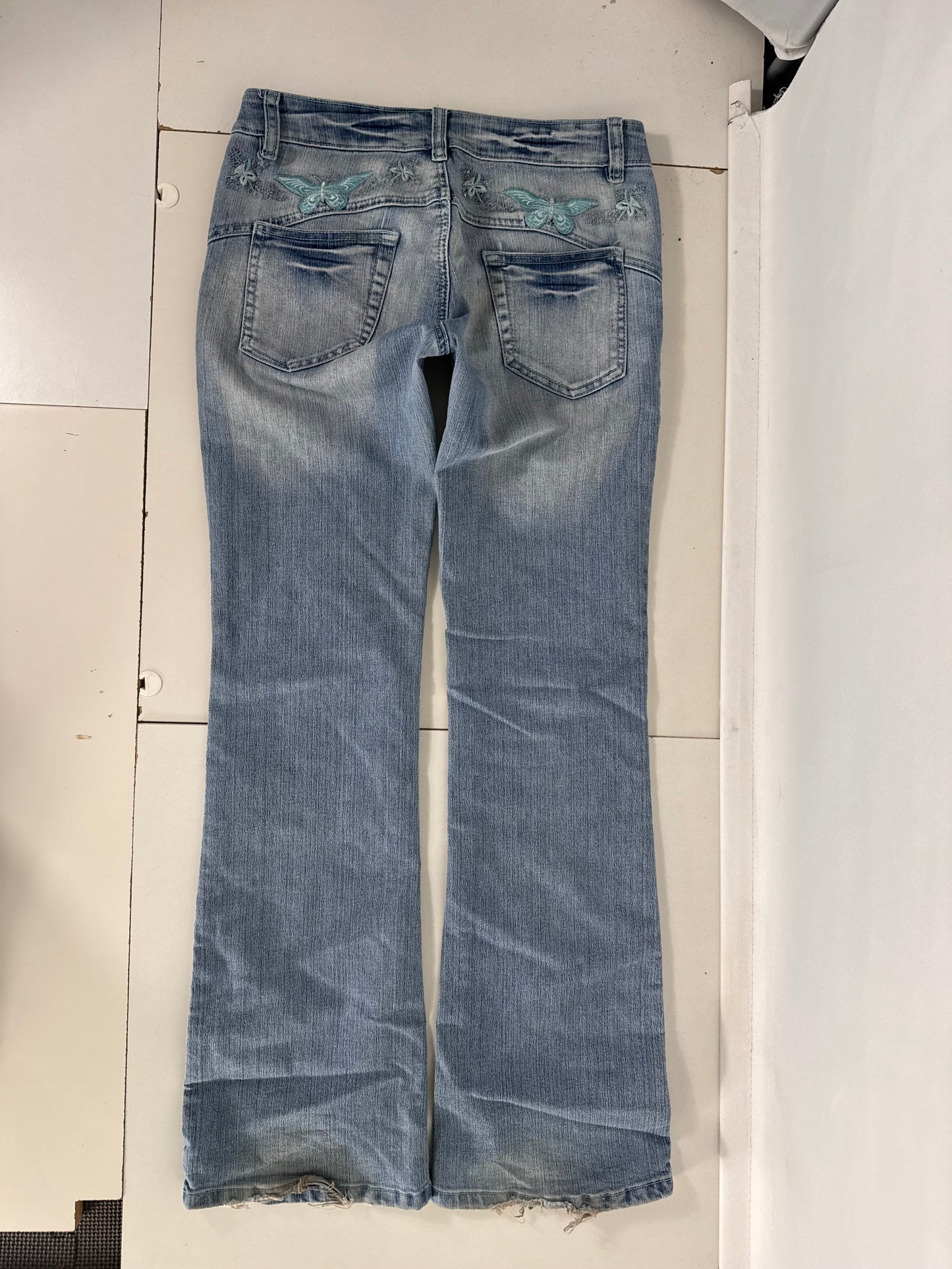 Lågmidjade jeans stl: S