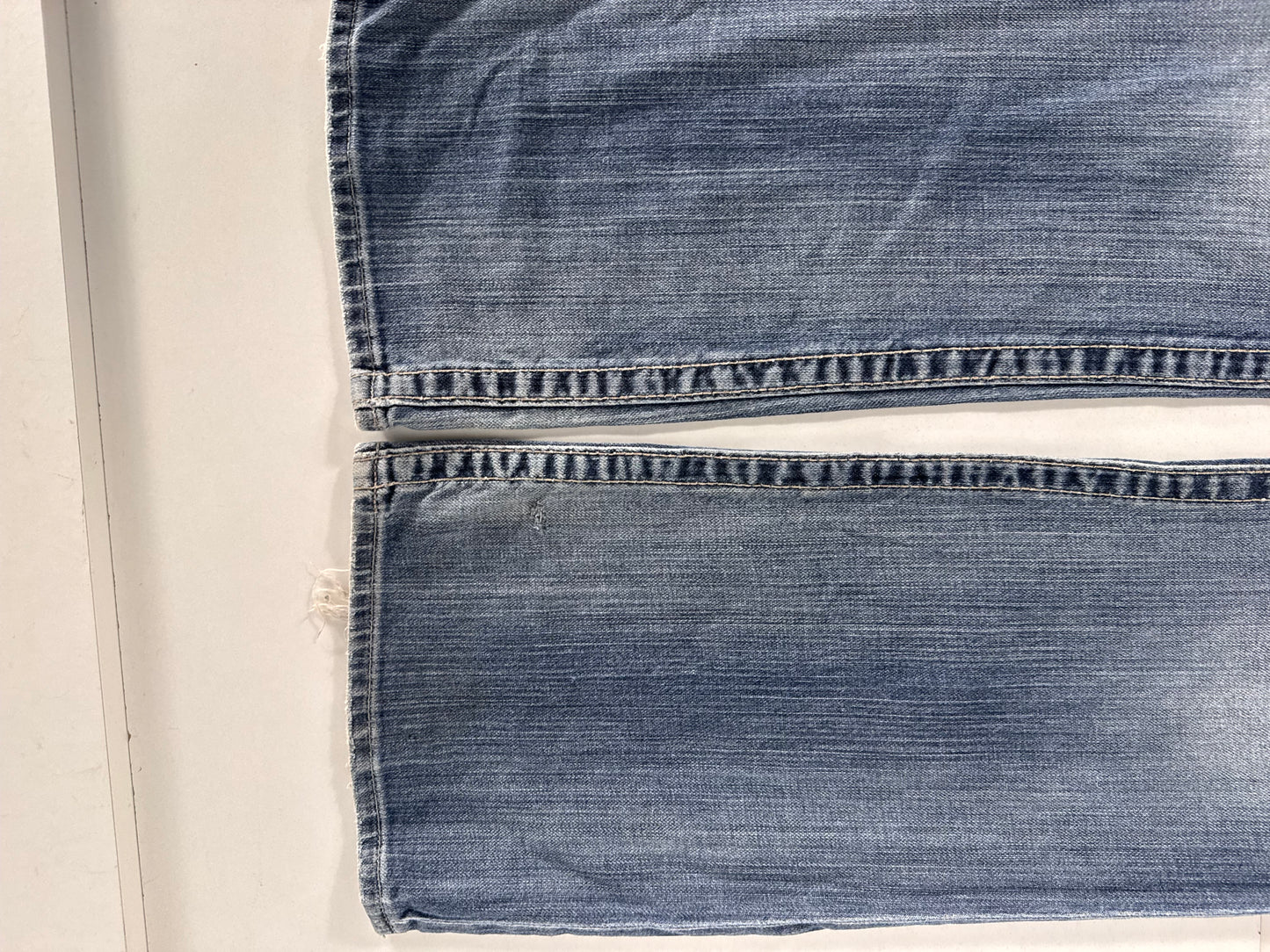 Lågmidjade jeans stl: S/M
