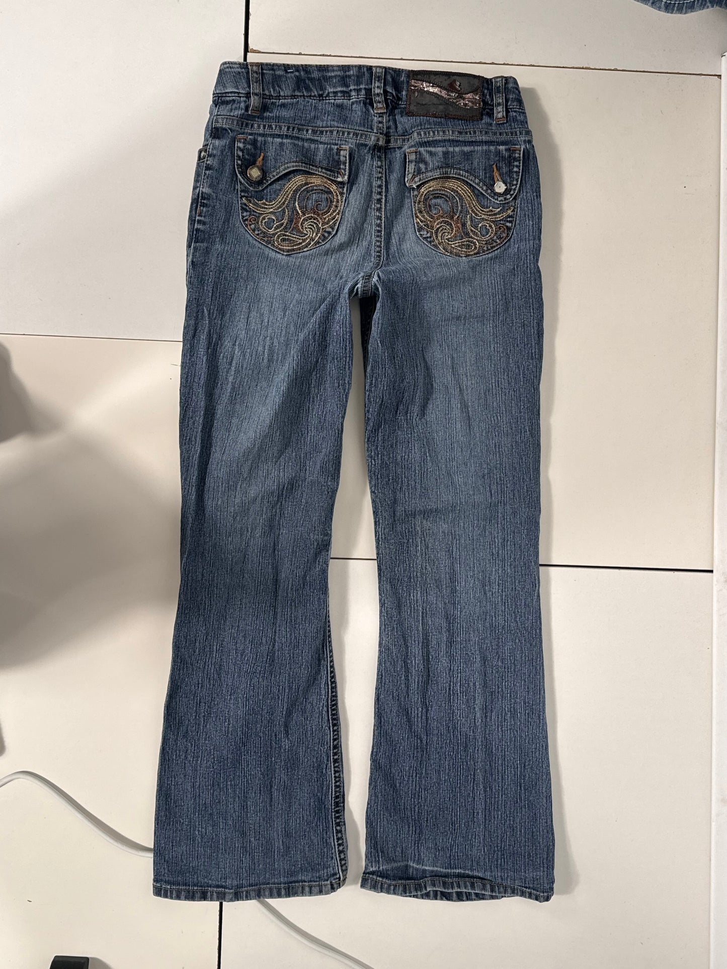 Lågmidjade jeans stl: XXS
