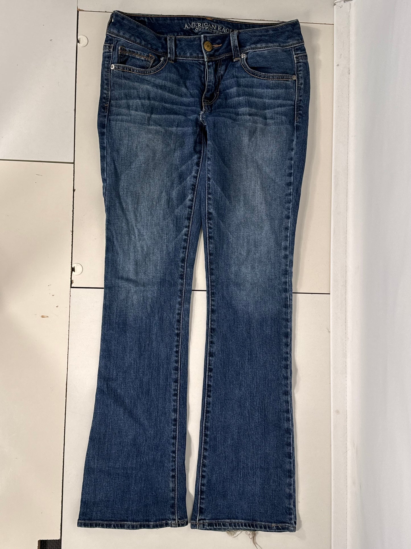 Lågmidjade jeans stl: S
