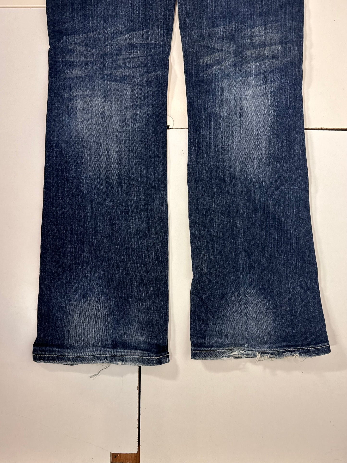 Lågmidjade jeans stl: S