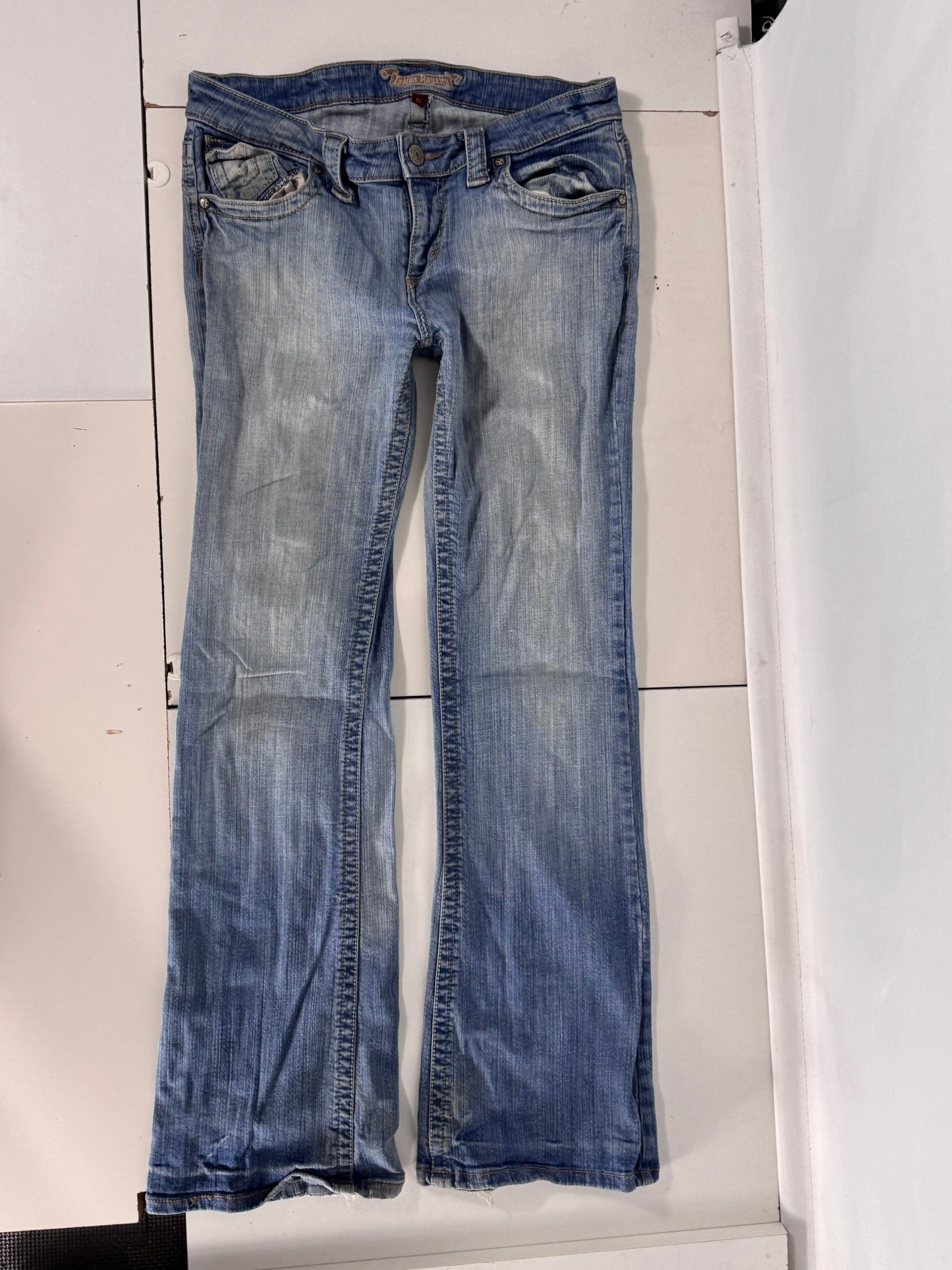 Lågmidjade jeans stl: M